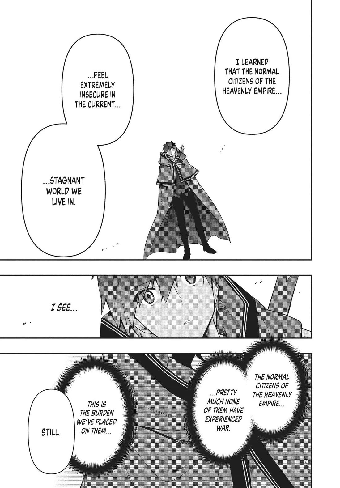 Rokuhime wa Kami Goe ni Koi ni Suru Chapter 72 page 5 - Chapter 72