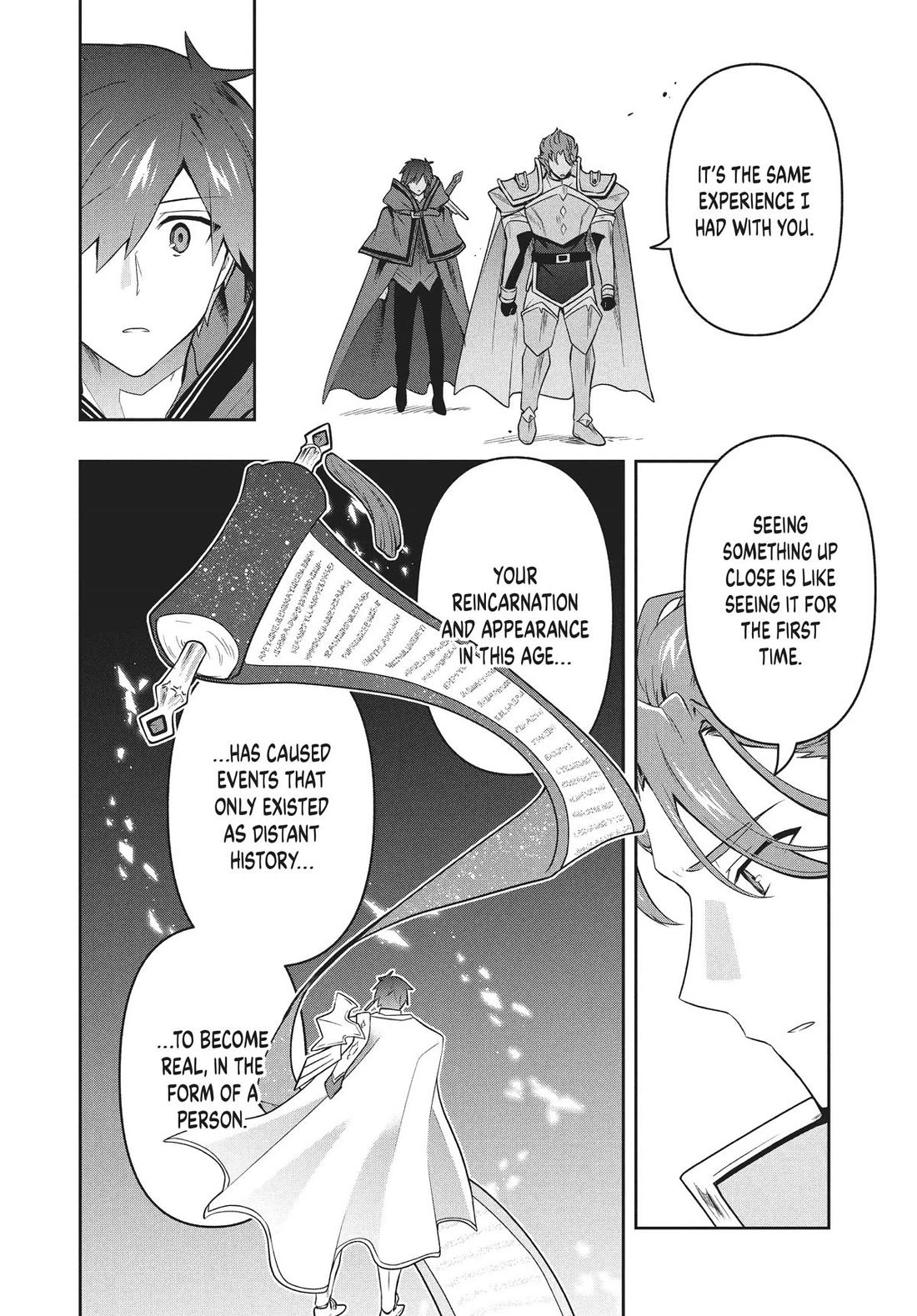 Rokuhime wa Kami Goe ni Koi ni Suru Chapter 72 page 6 - Chapter 72