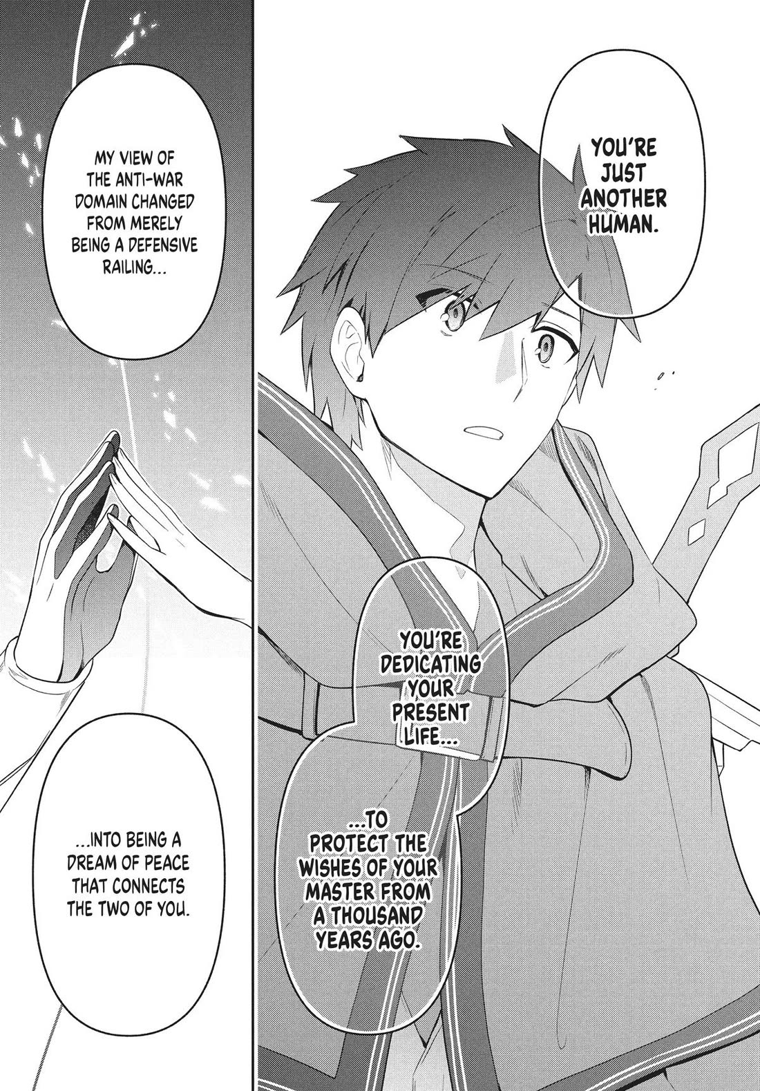 Rokuhime wa Kami Goe ni Koi ni Suru Chapter 72 page 7 - Chapter 72
