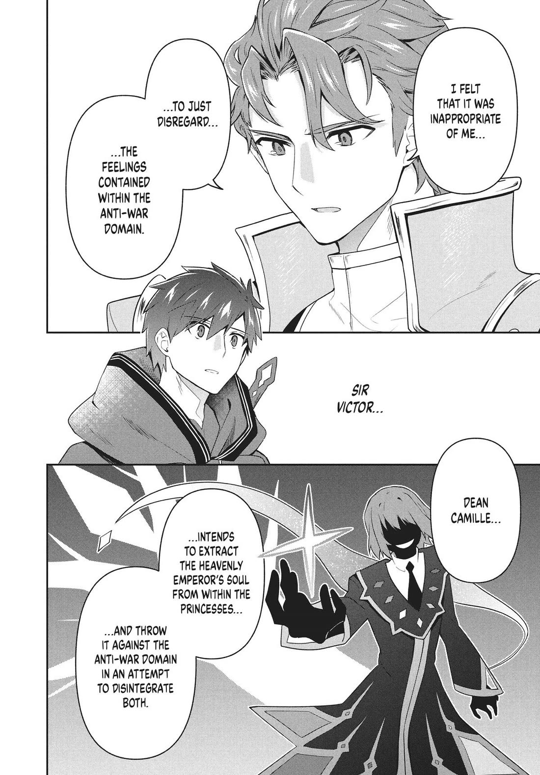 Rokuhime wa Kami Goe ni Koi ni Suru Chapter 72 page 8 - Chapter 72