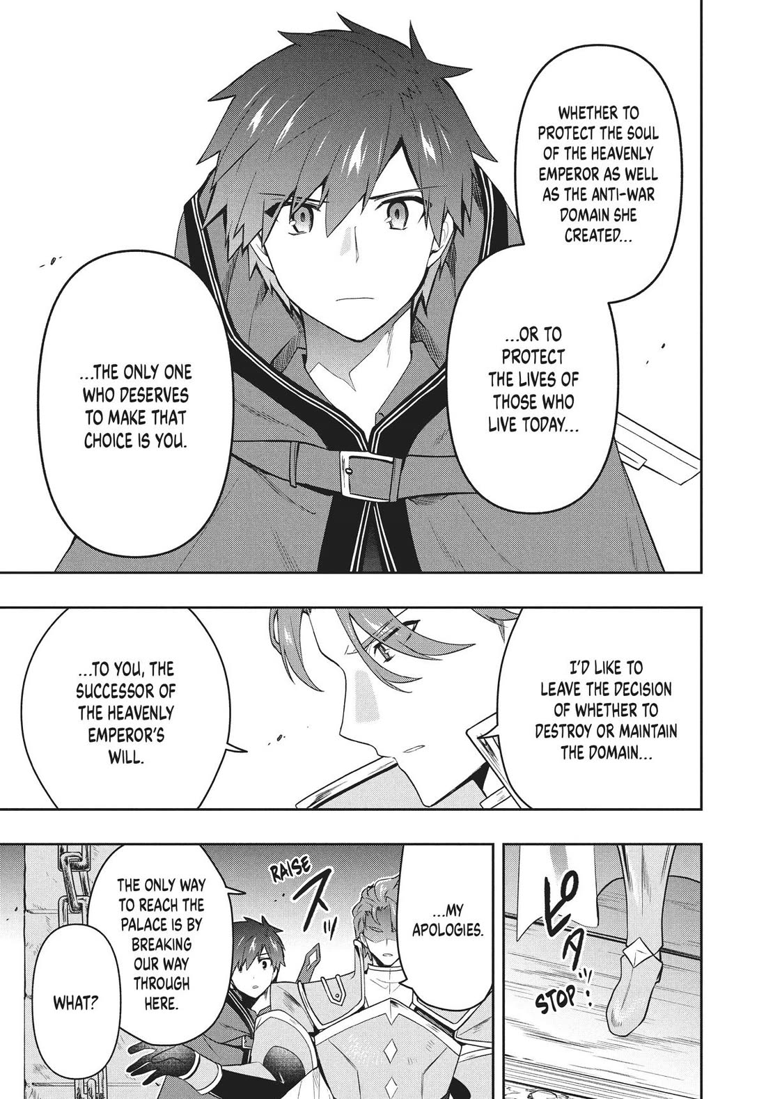 Rokuhime wa Kami Goe ni Koi ni Suru Chapter 72 page 9 - Chapter 72