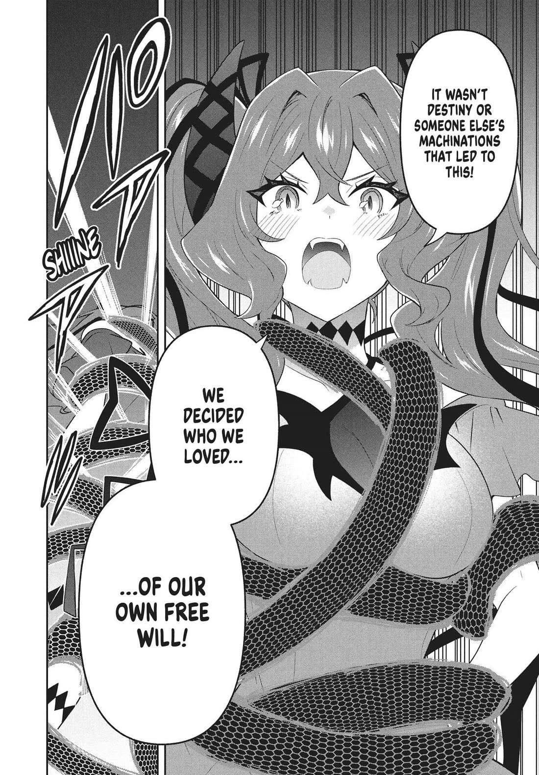 Rokuhime wa Kami Goe ni Koi ni Suru Chapter 73 page 10 - Chapter 73