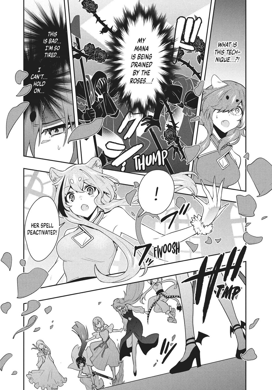 Rokuhime wa Kami Goe ni Koi ni Suru Chapter 73 page 12 - Chapter 73