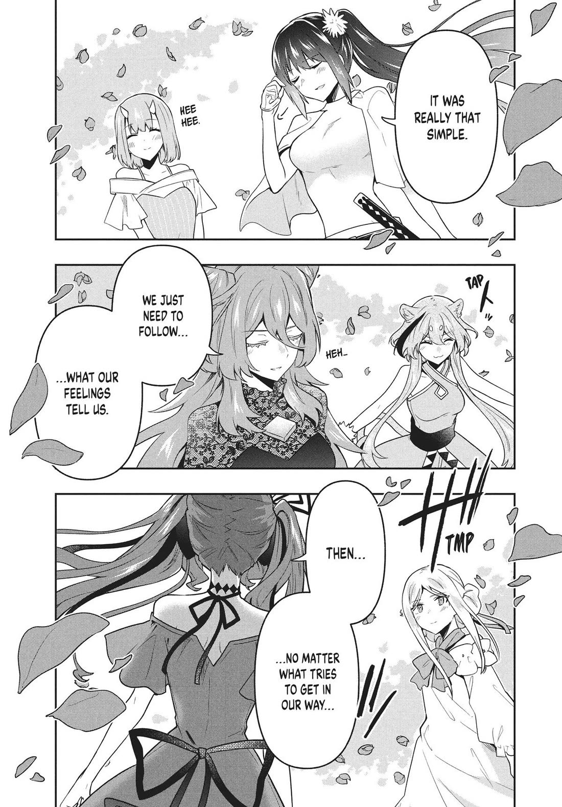 Rokuhime wa Kami Goe ni Koi ni Suru Chapter 73 page 13 - Chapter 73