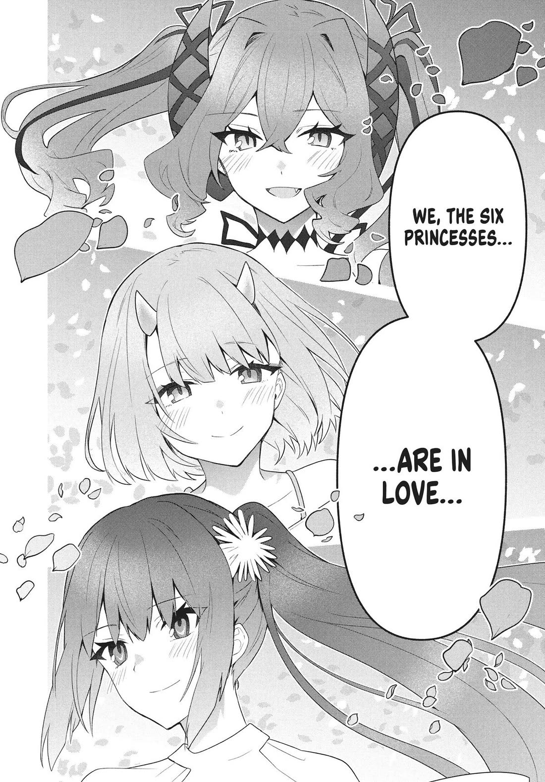 Rokuhime wa Kami Goe ni Koi ni Suru Chapter 73 page 14 - Chapter 73