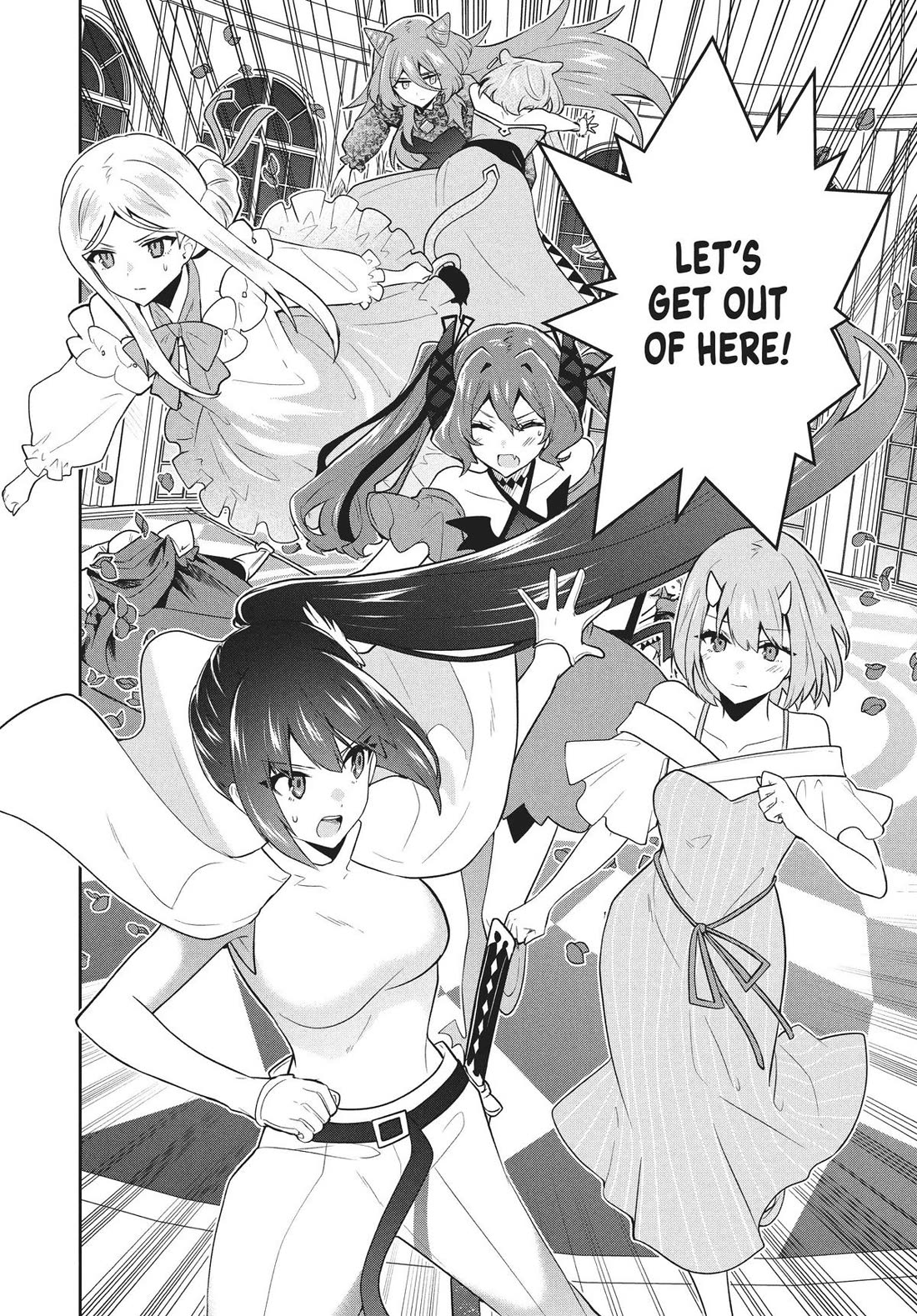 Rokuhime wa Kami Goe ni Koi ni Suru Chapter 73 page 18 - Chapter 73