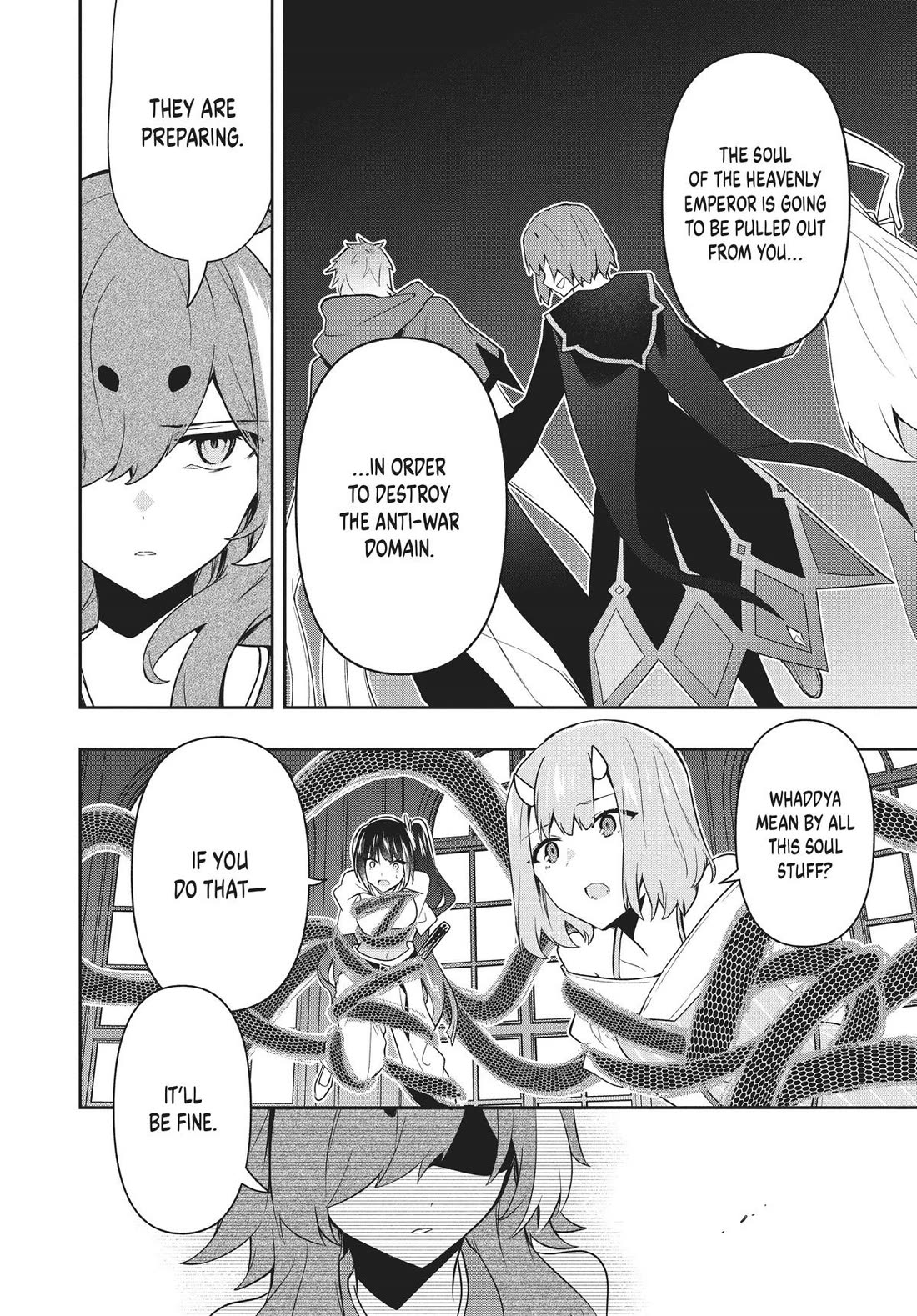 Rokuhime wa Kami Goe ni Koi ni Suru Chapter 73 page 2 - Chapter 73