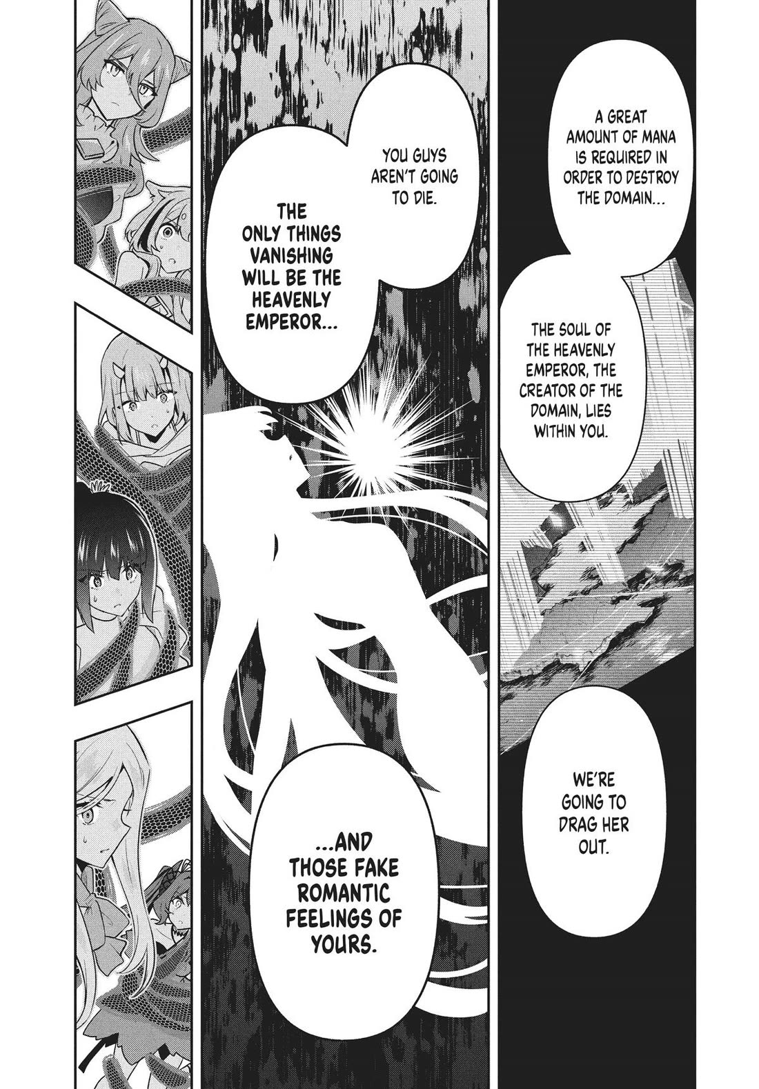 Rokuhime wa Kami Goe ni Koi ni Suru Chapter 73 page 3 - Chapter 73