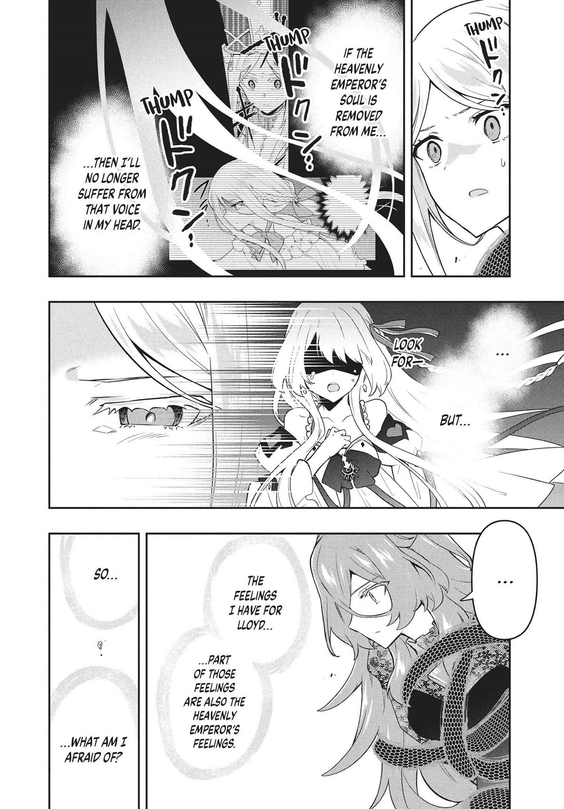 Rokuhime wa Kami Goe ni Koi ni Suru Chapter 73 page 4 - Chapter 73