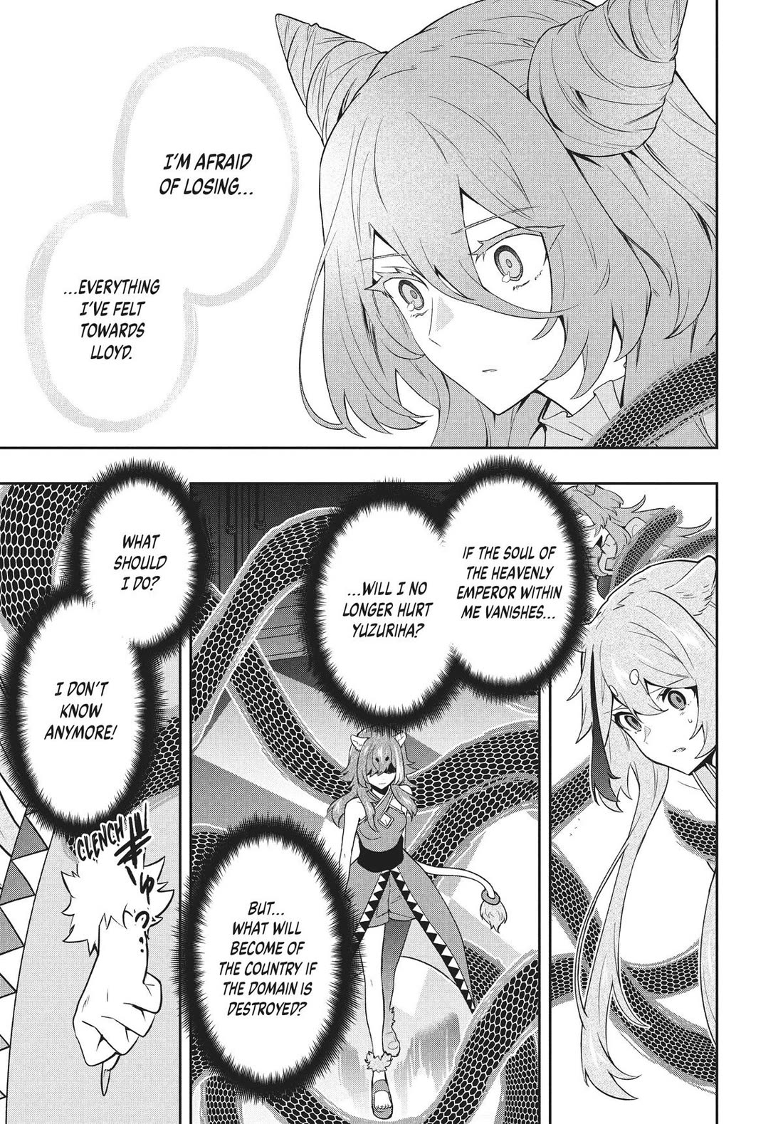 Rokuhime wa Kami Goe ni Koi ni Suru Chapter 73 page 5 - Chapter 73