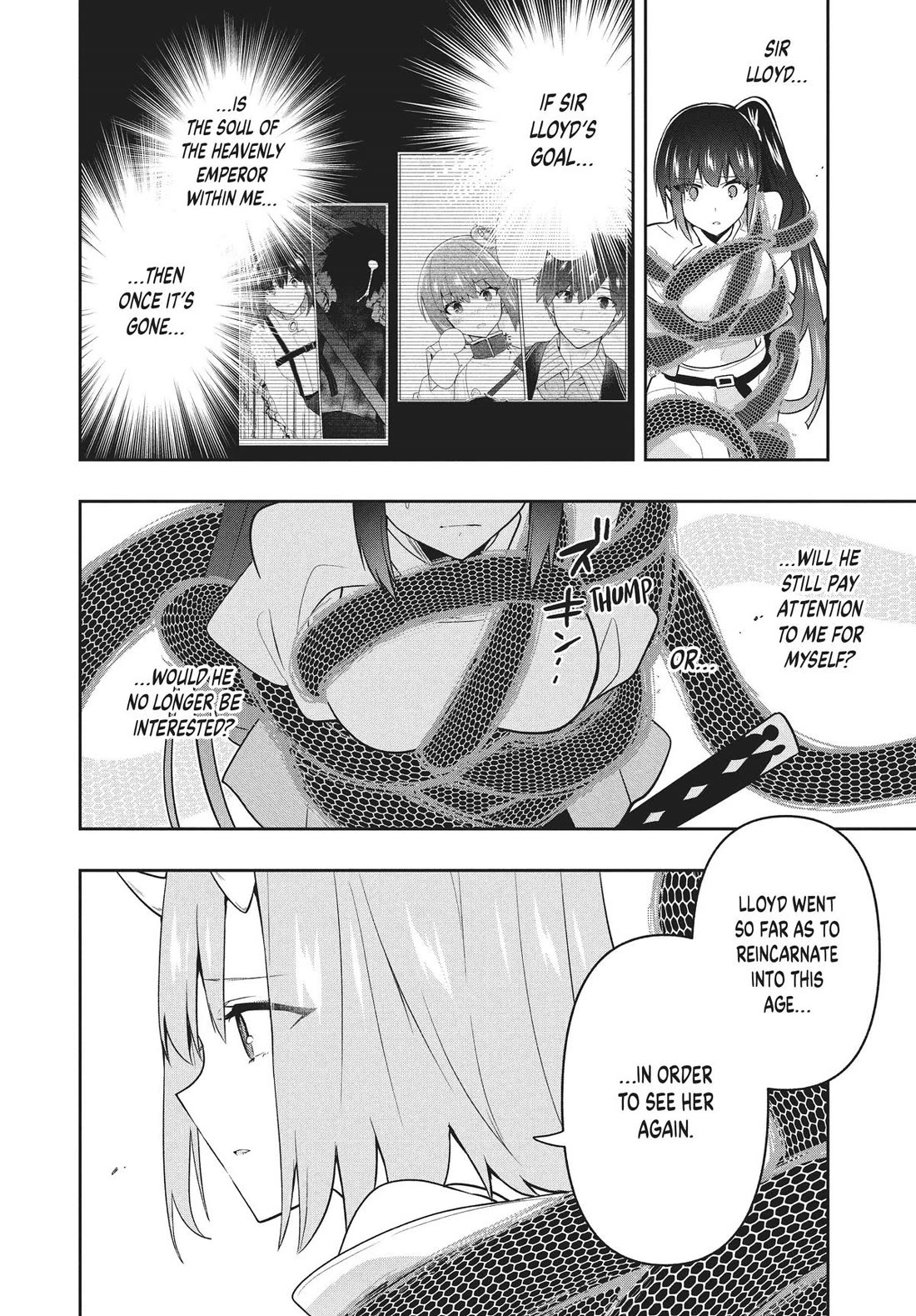 Rokuhime wa Kami Goe ni Koi ni Suru Chapter 73 page 6 - Chapter 73