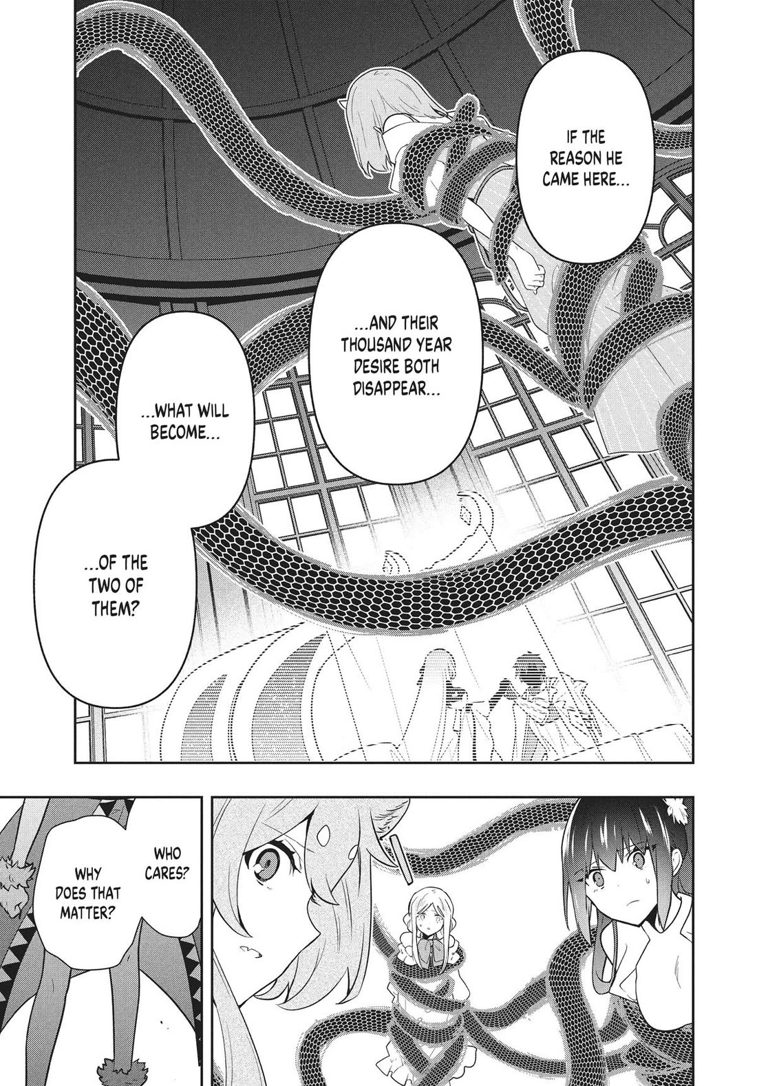 Rokuhime wa Kami Goe ni Koi ni Suru Chapter 73 page 7 - Chapter 73