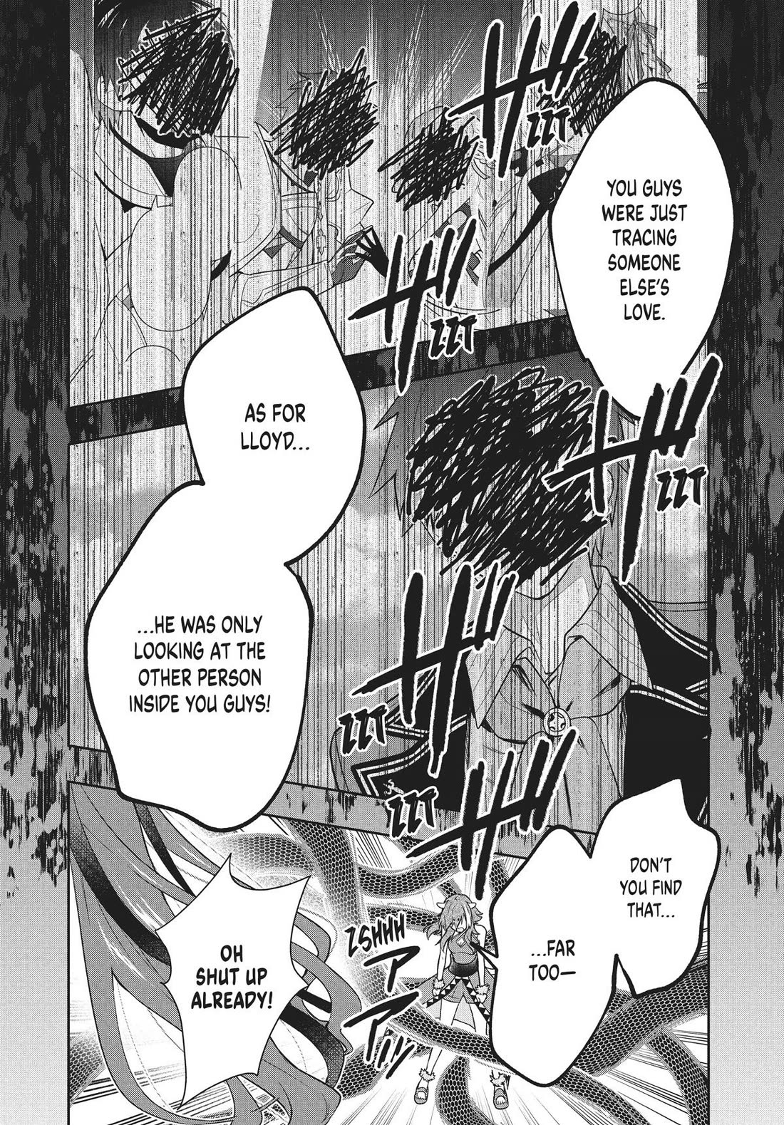Rokuhime wa Kami Goe ni Koi ni Suru Chapter 73 page 8 - Chapter 73