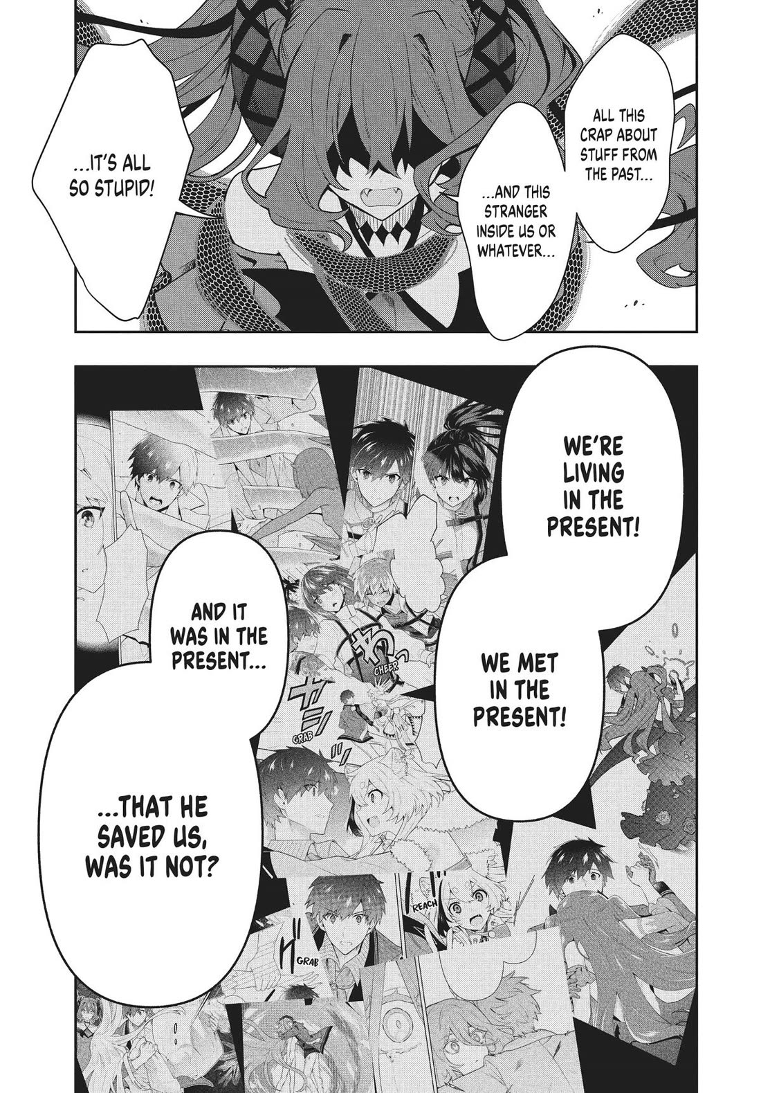 Rokuhime wa Kami Goe ni Koi ni Suru Chapter 73 page 9 - Chapter 73