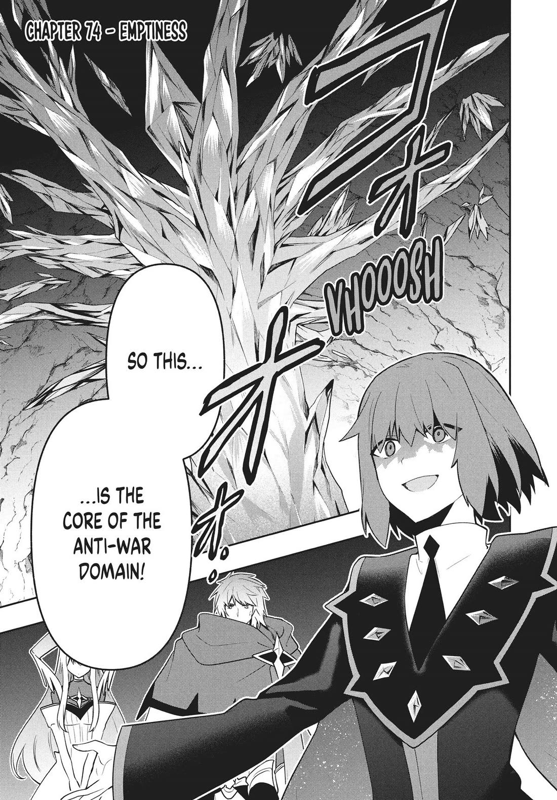 Rokuhime wa Kami Goe ni Koi ni Suru Chapter 74 page 1 - Chapter 74