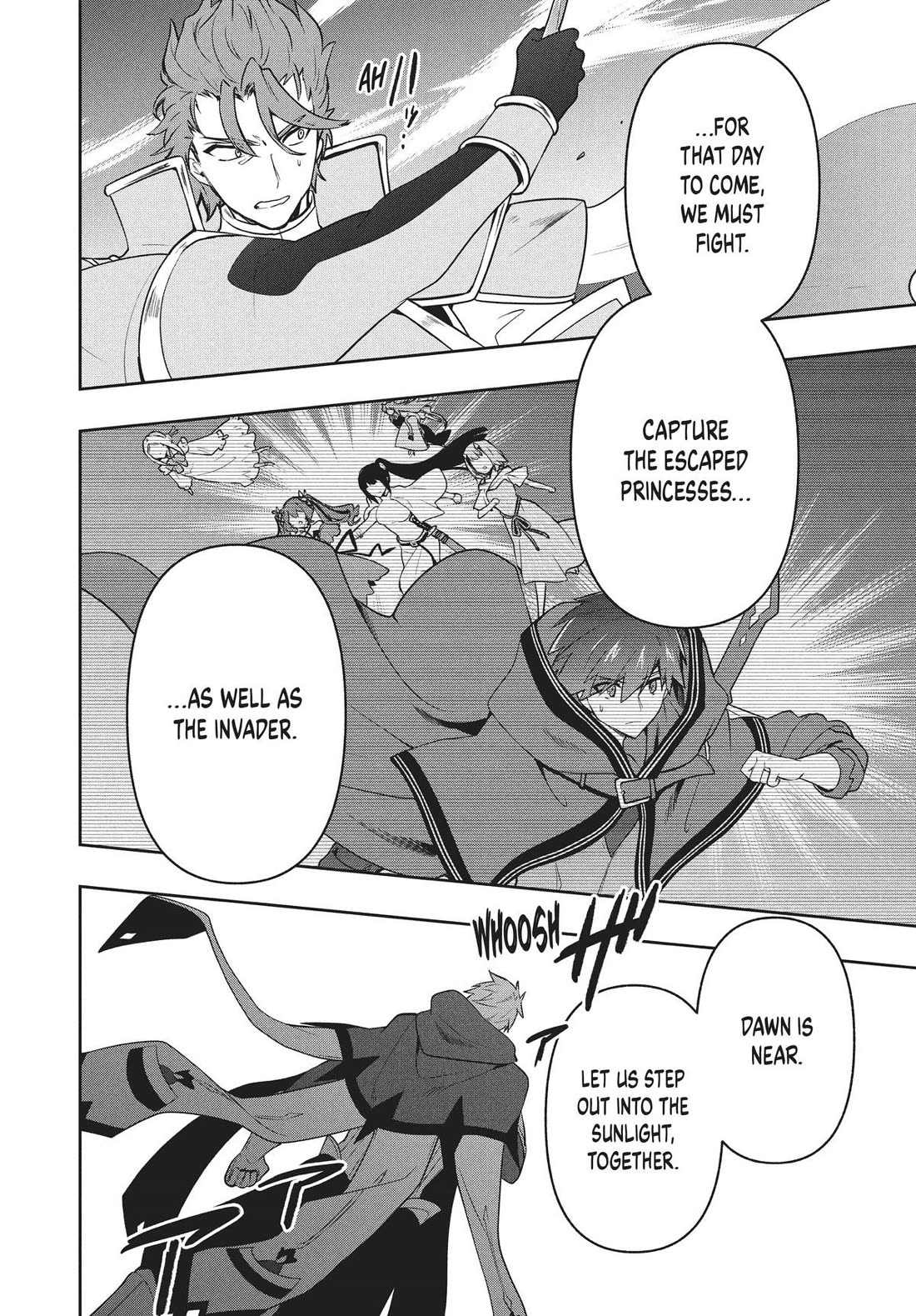 Rokuhime wa Kami Goe ni Koi ni Suru Chapter 74 page 10 - Chapter 74