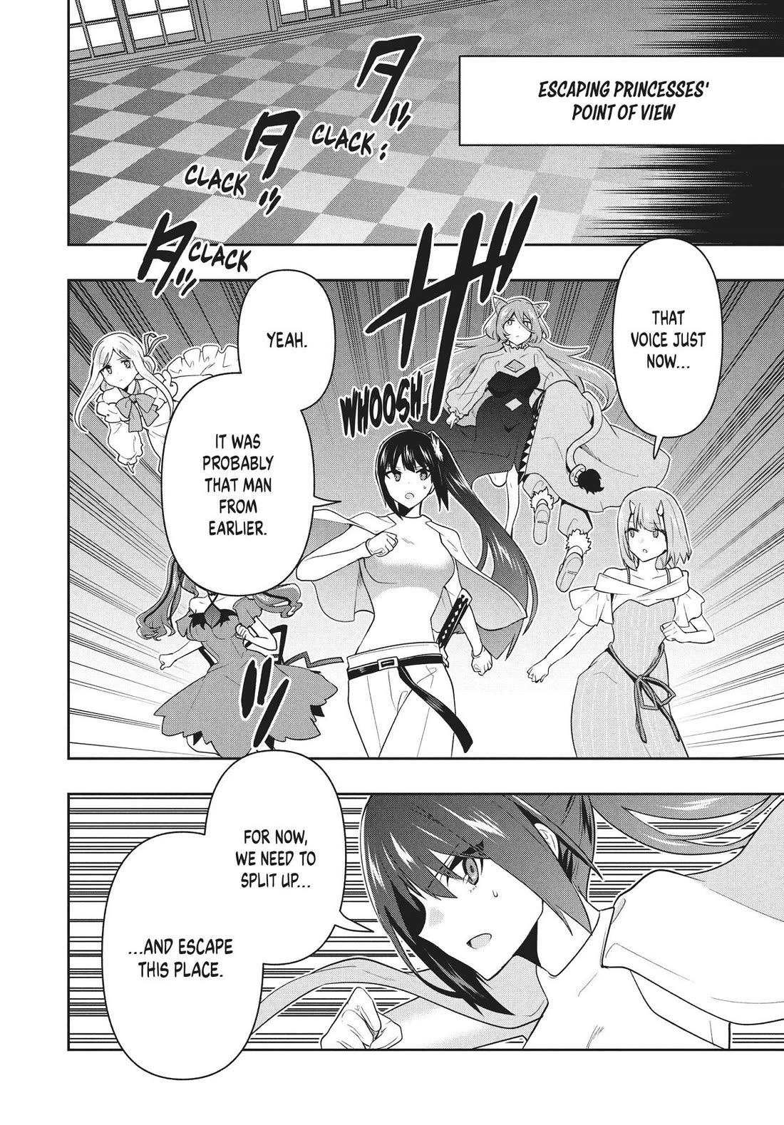 Rokuhime wa Kami Goe ni Koi ni Suru Chapter 74 page 12 - Chapter 74