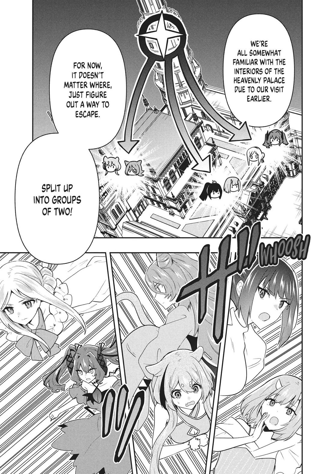 Rokuhime wa Kami Goe ni Koi ni Suru Chapter 74 page 13 - Chapter 74