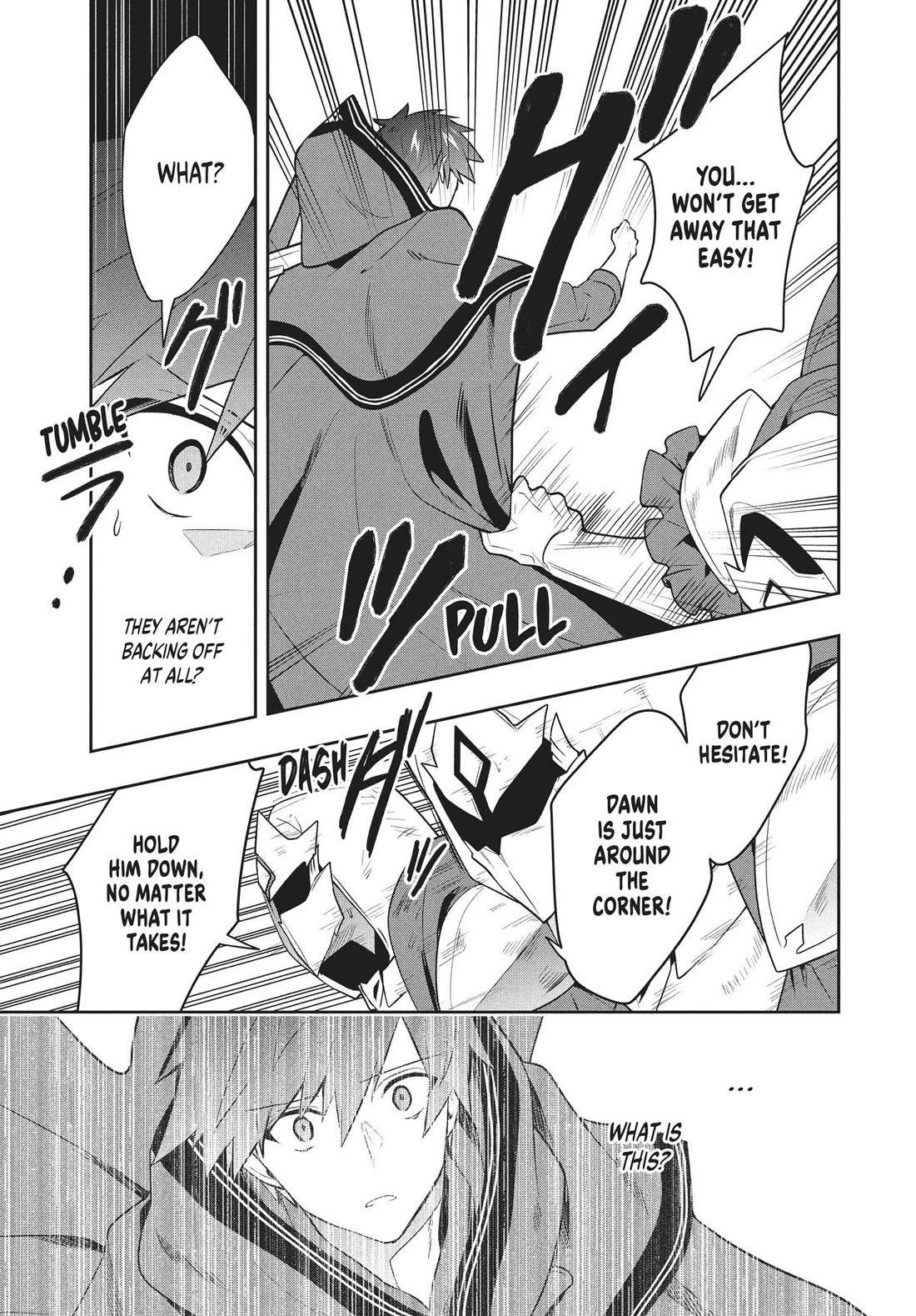 Rokuhime wa Kami Goe ni Koi ni Suru Chapter 74 page 17 - Chapter 74