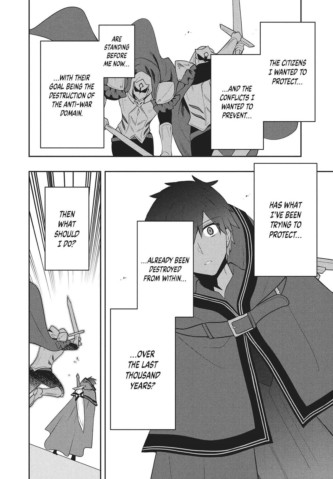 Rokuhime wa Kami Goe ni Koi ni Suru Chapter 74 page 18 - Chapter 74