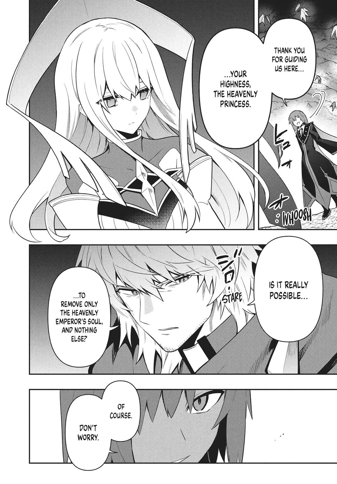 Rokuhime wa Kami Goe ni Koi ni Suru Chapter 74 page 2 - Chapter 74