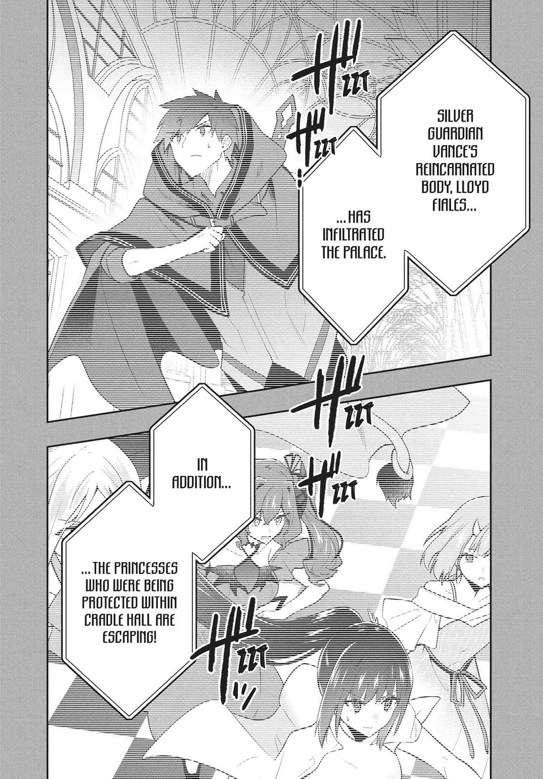 Rokuhime wa Kami Goe ni Koi ni Suru Chapter 74 page 6 - Chapter 74