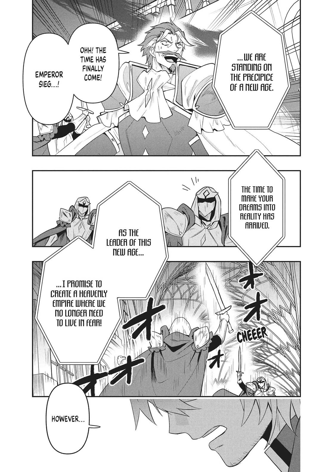 Rokuhime wa Kami Goe ni Koi ni Suru Chapter 74 page 9 - Chapter 74
