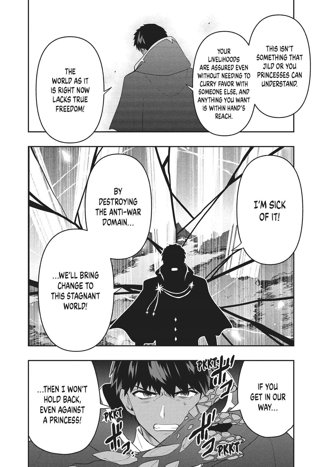 Rokuhime wa Kami Goe ni Koi ni Suru Chapter 75 page 11 - Chapter 75