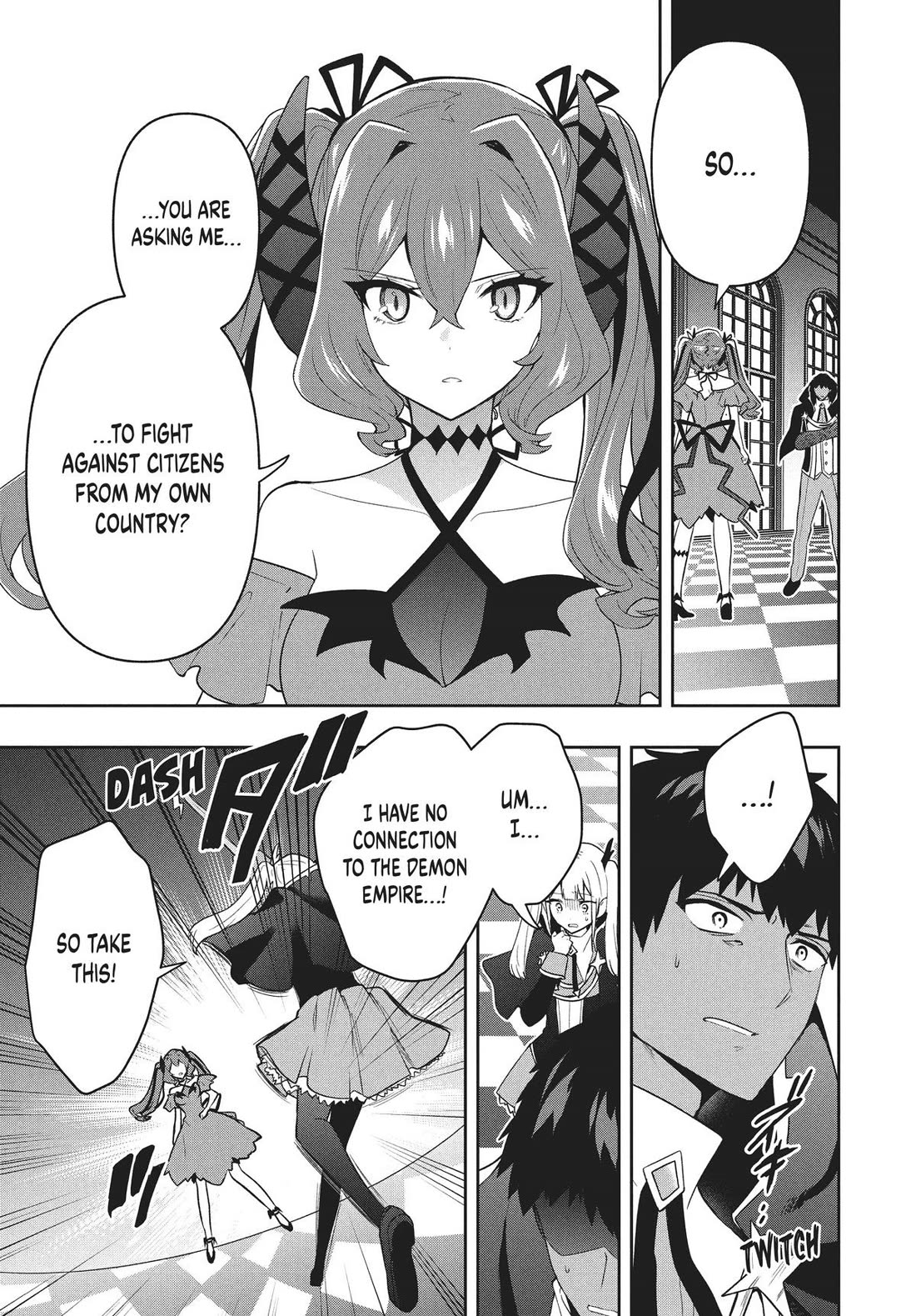 Rokuhime wa Kami Goe ni Koi ni Suru Chapter 75 page 12 - Chapter 75
