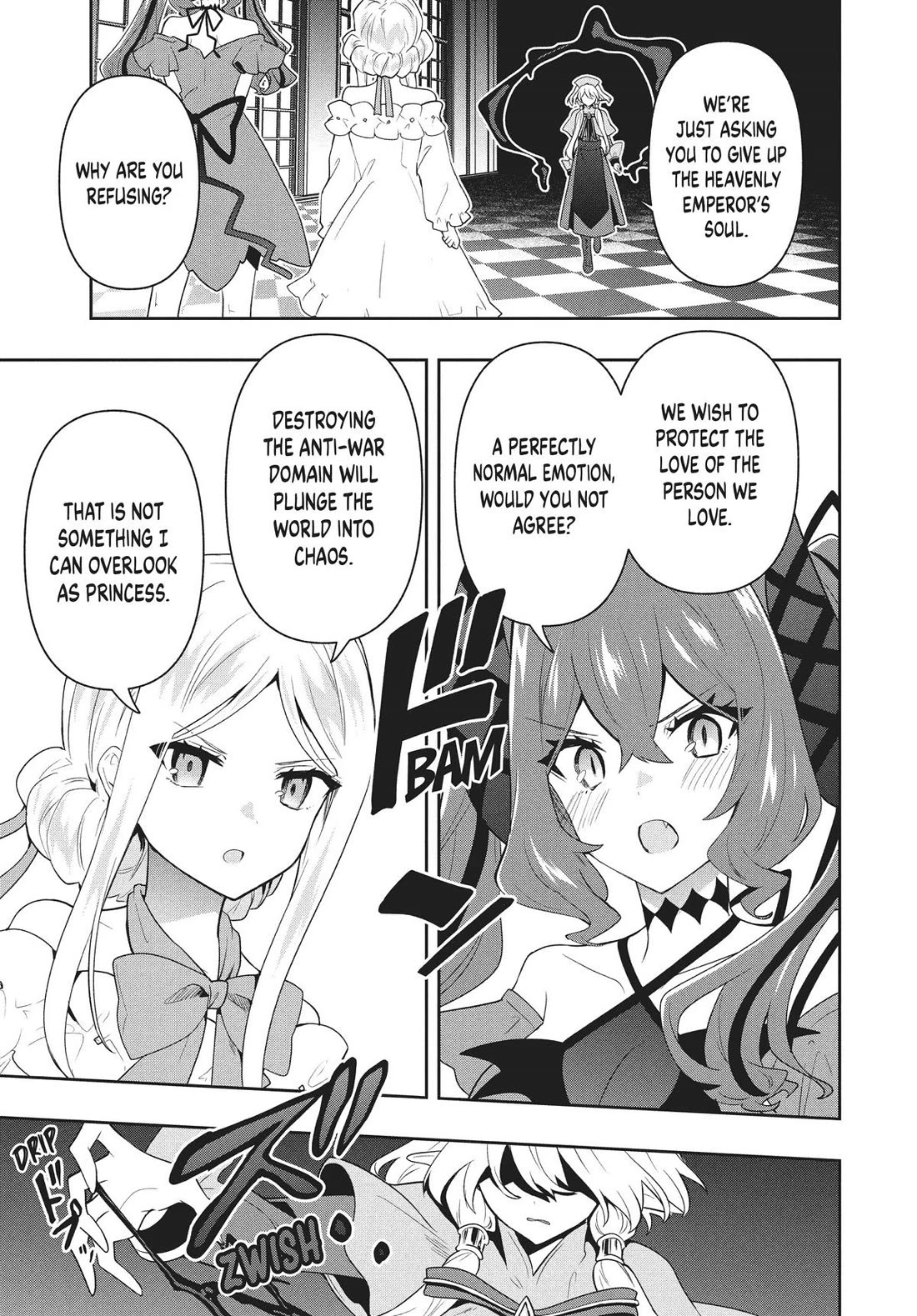 Rokuhime wa Kami Goe ni Koi ni Suru Chapter 75 page 16 - Chapter 75