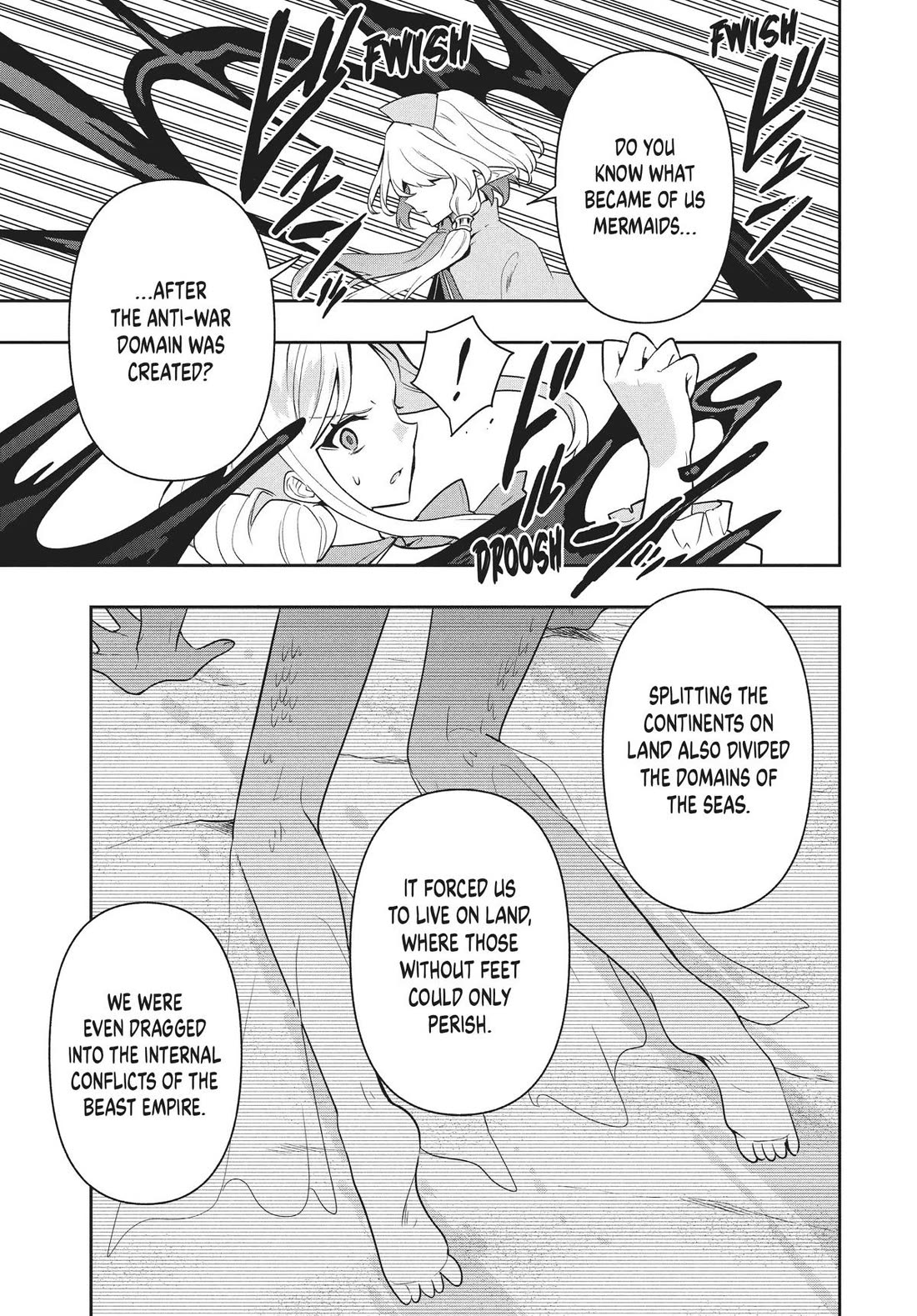 Rokuhime wa Kami Goe ni Koi ni Suru Chapter 75 page 18 - Chapter 75