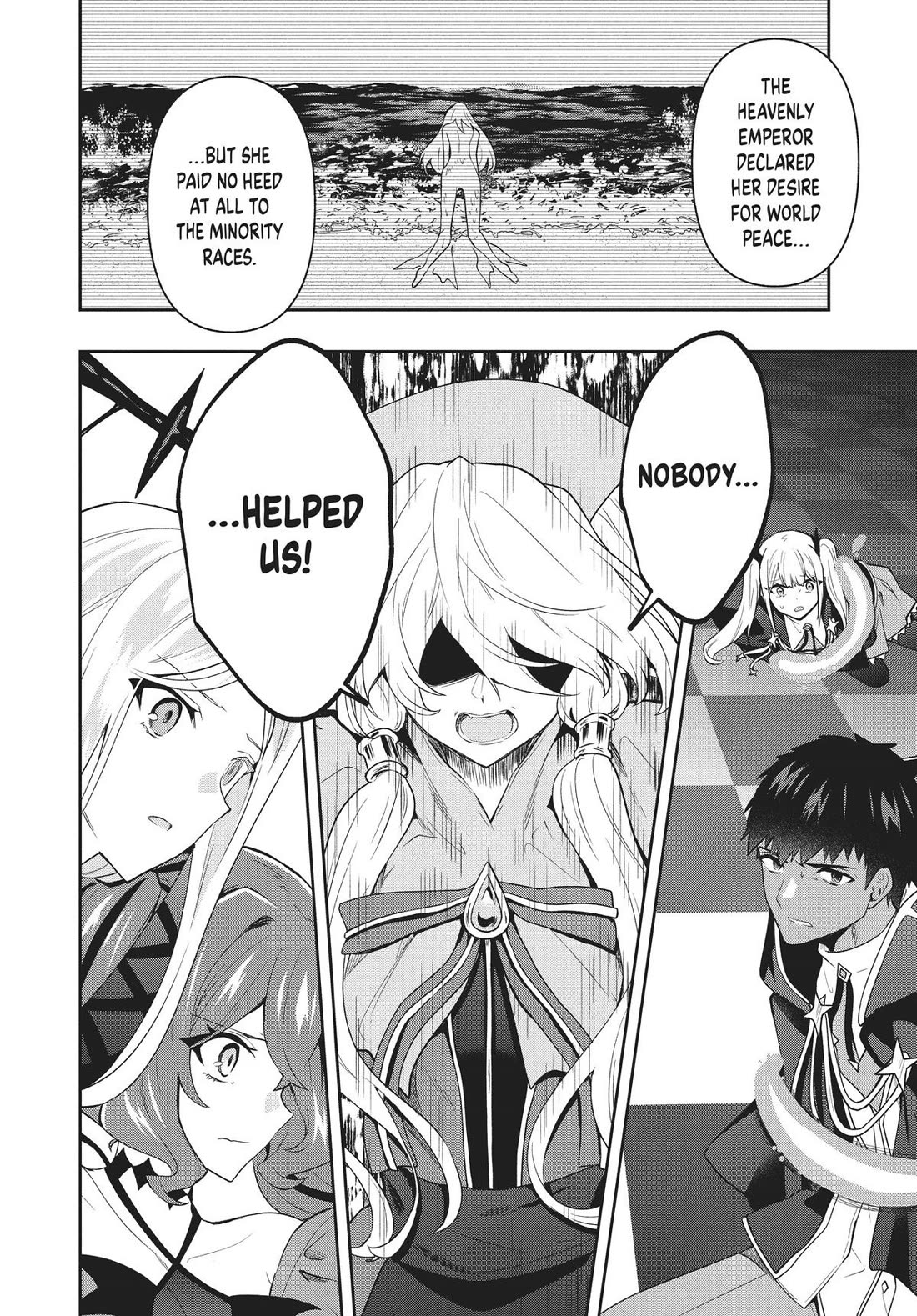 Rokuhime wa Kami Goe ni Koi ni Suru Chapter 75 page 19 - Chapter 75