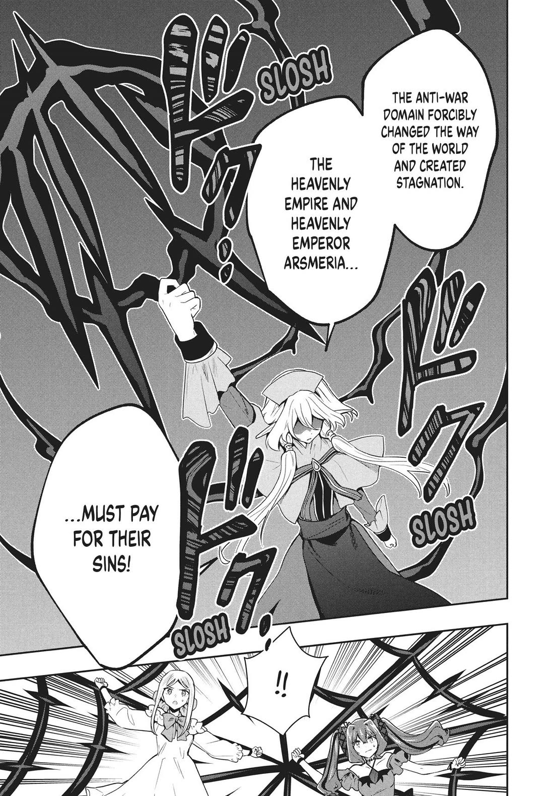 Rokuhime wa Kami Goe ni Koi ni Suru Chapter 75 page 20 - Chapter 75