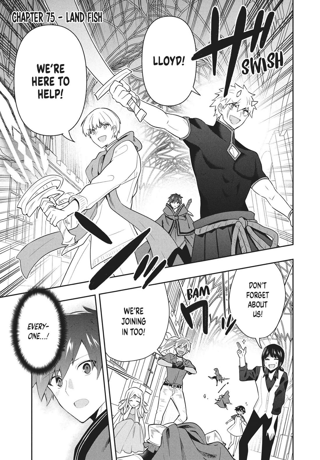 Rokuhime wa Kami Goe ni Koi ni Suru Chapter 75 page 4 - Chapter 75