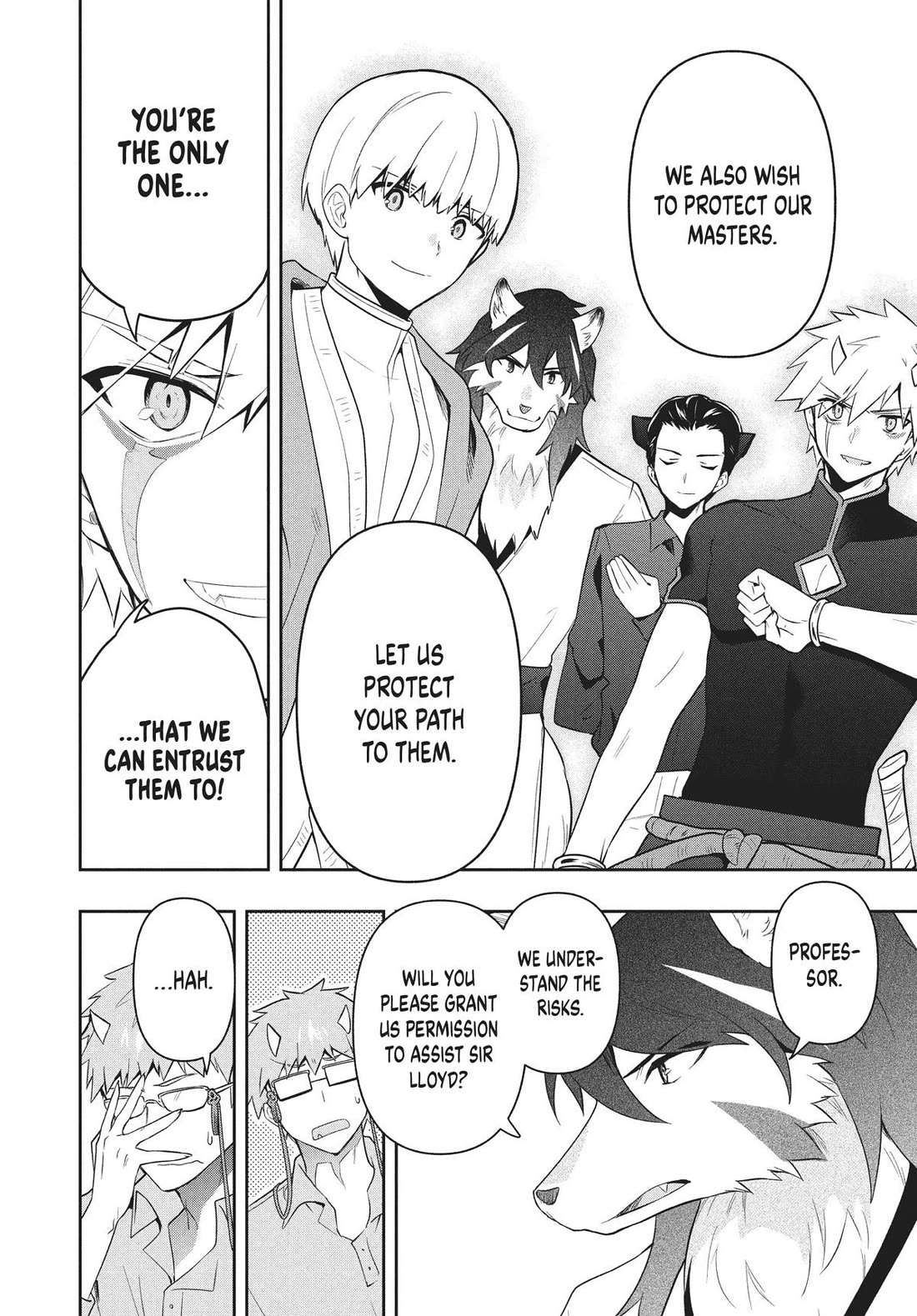 Rokuhime wa Kami Goe ni Koi ni Suru Chapter 75 page 7 - Chapter 75