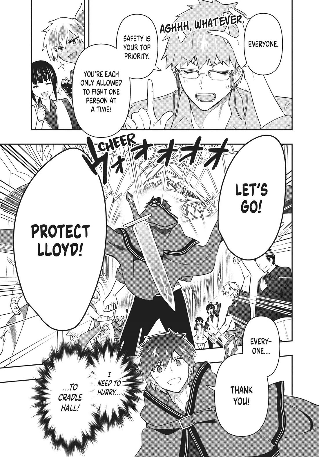Rokuhime wa Kami Goe ni Koi ni Suru Chapter 75 page 8 - Chapter 75