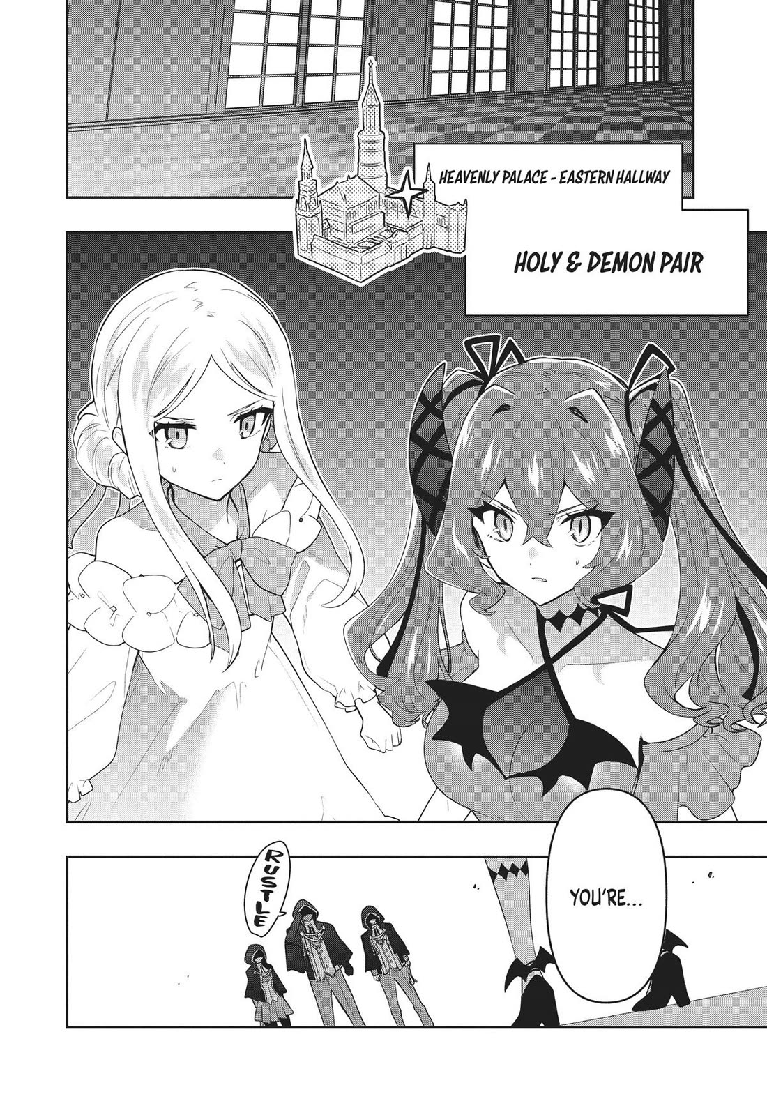 Rokuhime wa Kami Goe ni Koi ni Suru Chapter 75 page 9 - Chapter 75