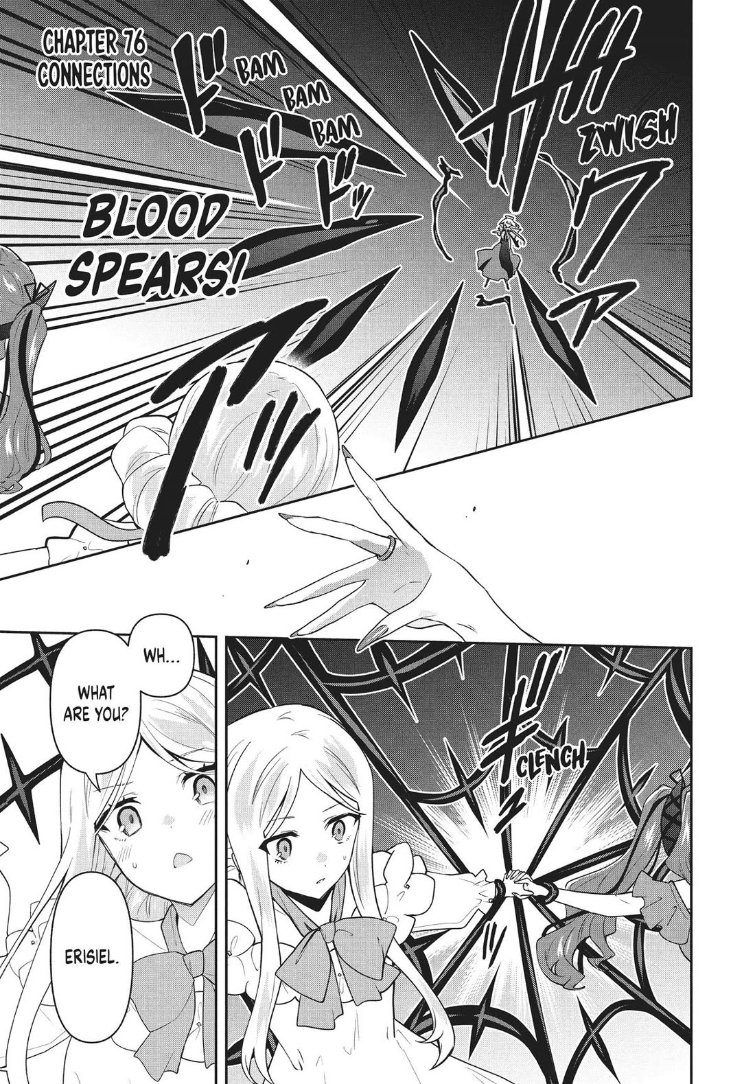 Rokuhime wa Kami Goe ni Koi ni Suru Chapter 76 page 1 - Chapter 76