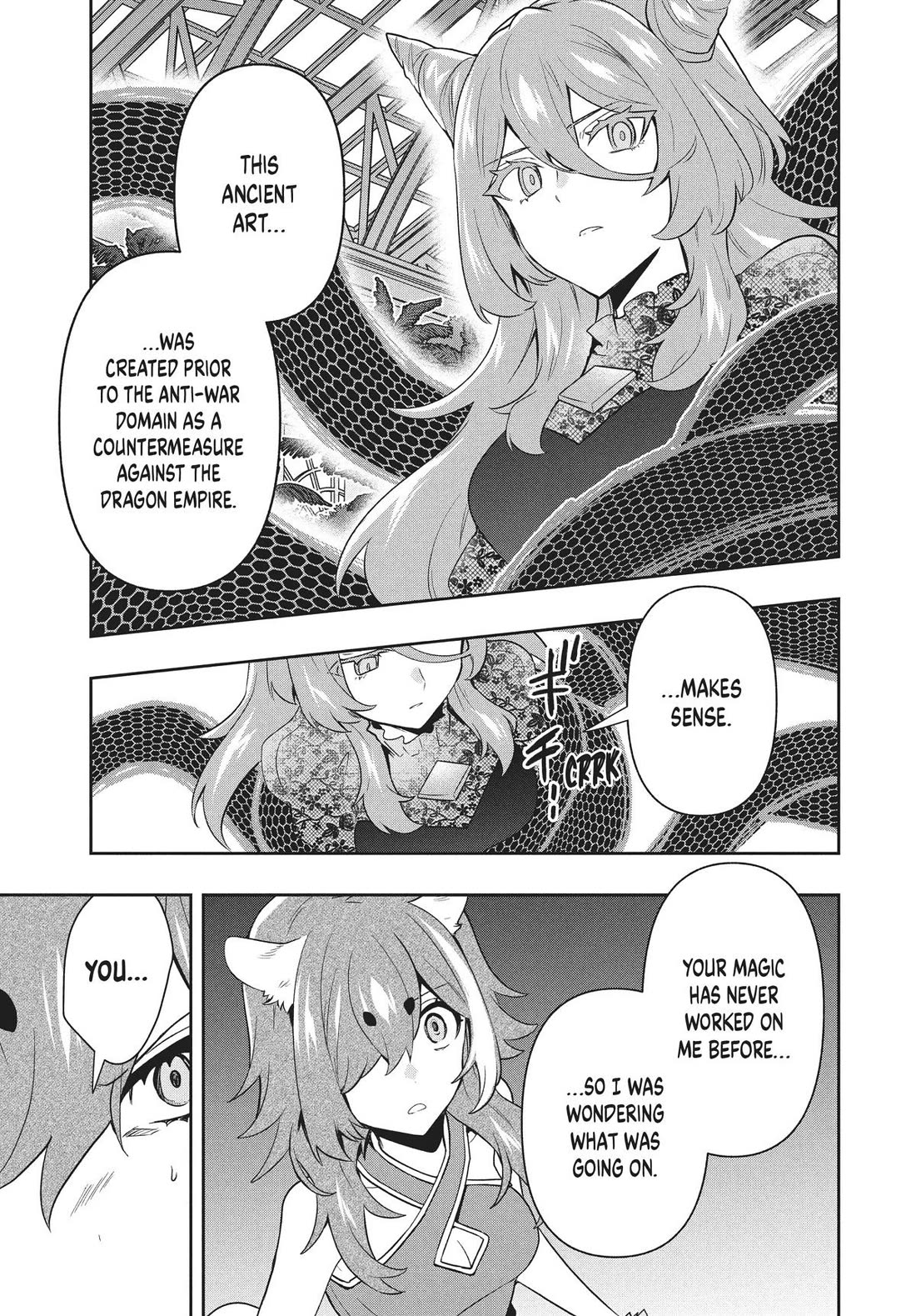 Rokuhime wa Kami Goe ni Koi ni Suru Chapter 76 page 11 - Chapter 76