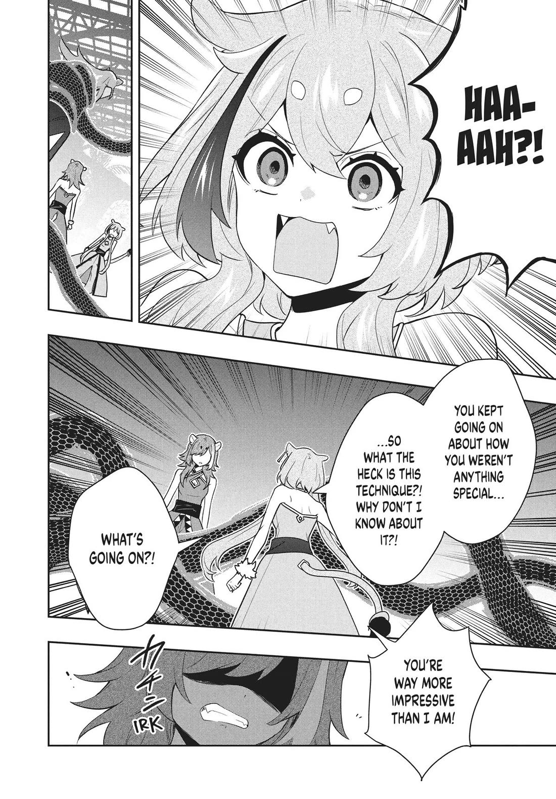 Rokuhime wa Kami Goe ni Koi ni Suru Chapter 76 page 12 - Chapter 76