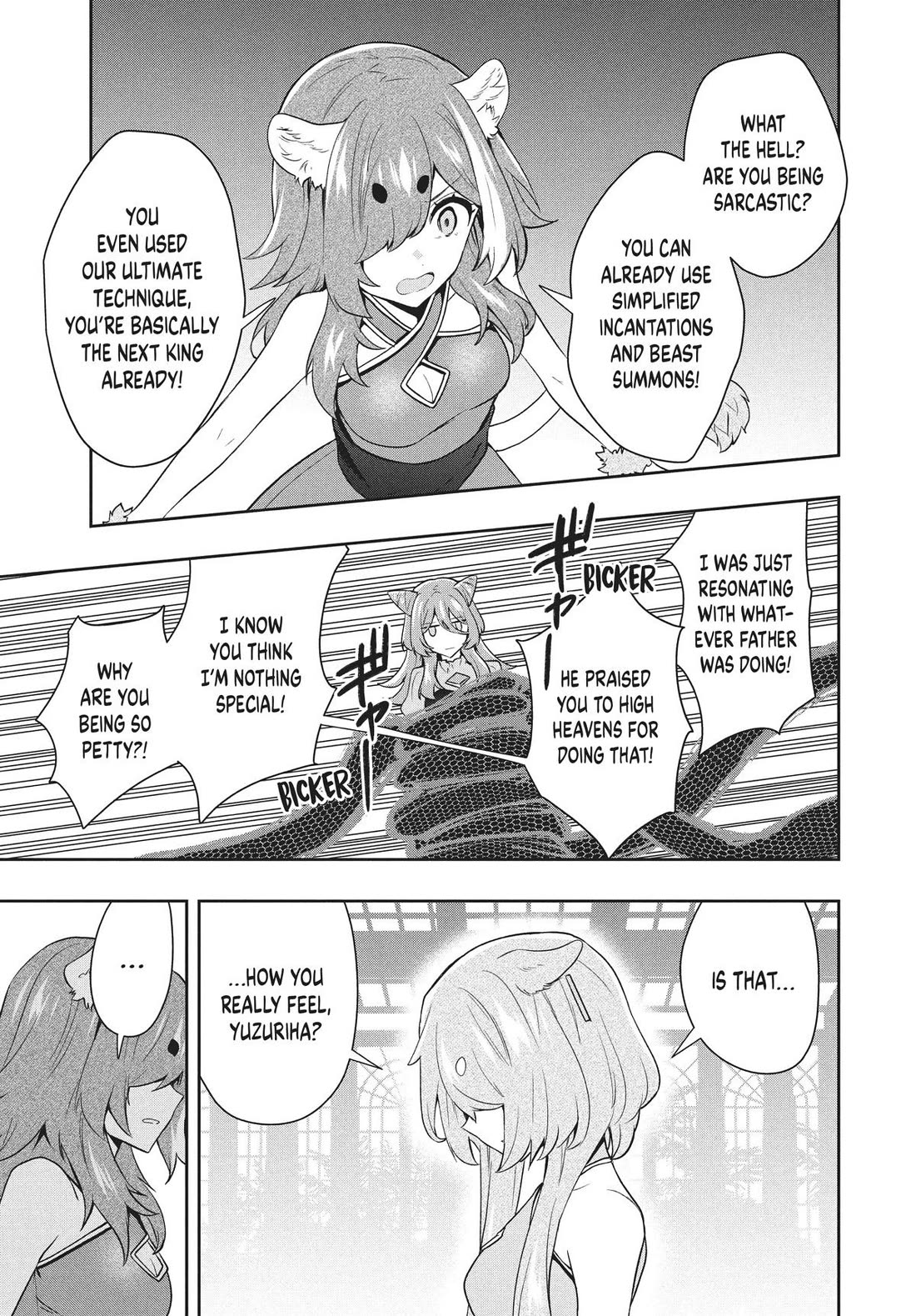 Rokuhime wa Kami Goe ni Koi ni Suru Chapter 76 page 13 - Chapter 76
