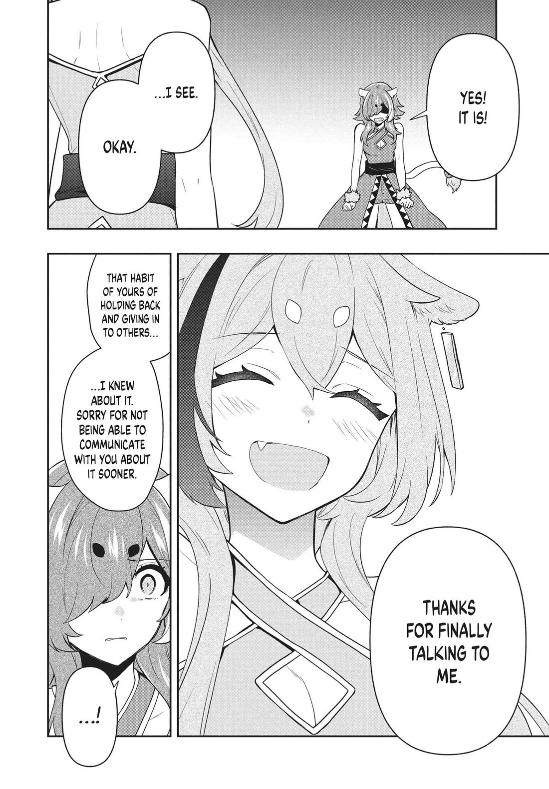 Rokuhime wa Kami Goe ni Koi ni Suru Chapter 76 page 14 - Chapter 76
