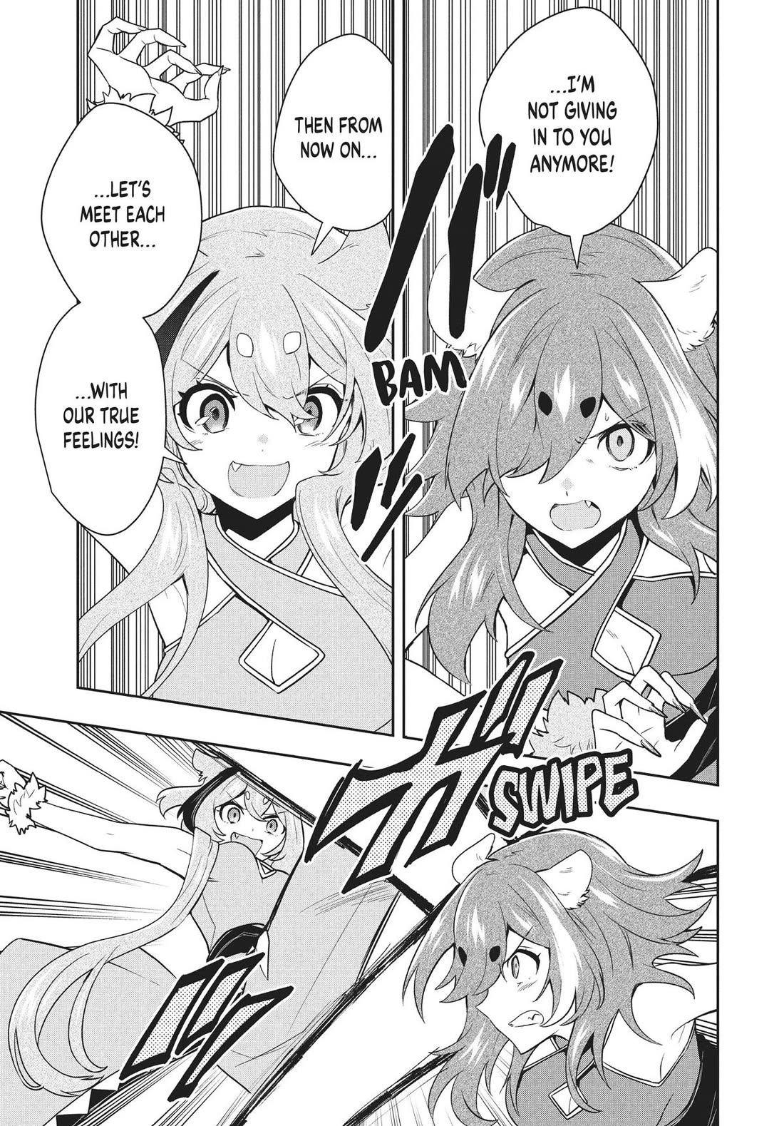 Rokuhime wa Kami Goe ni Koi ni Suru Chapter 76 page 15 - Chapter 76