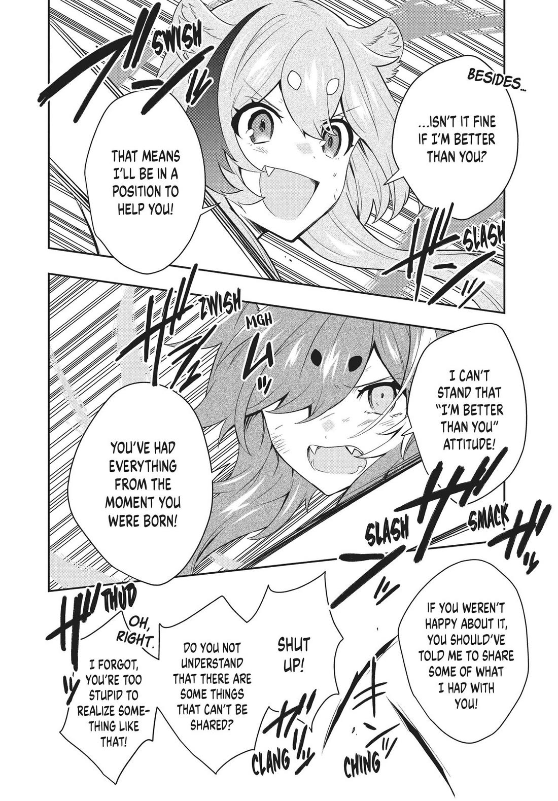 Rokuhime wa Kami Goe ni Koi ni Suru Chapter 76 page 16 - Chapter 76