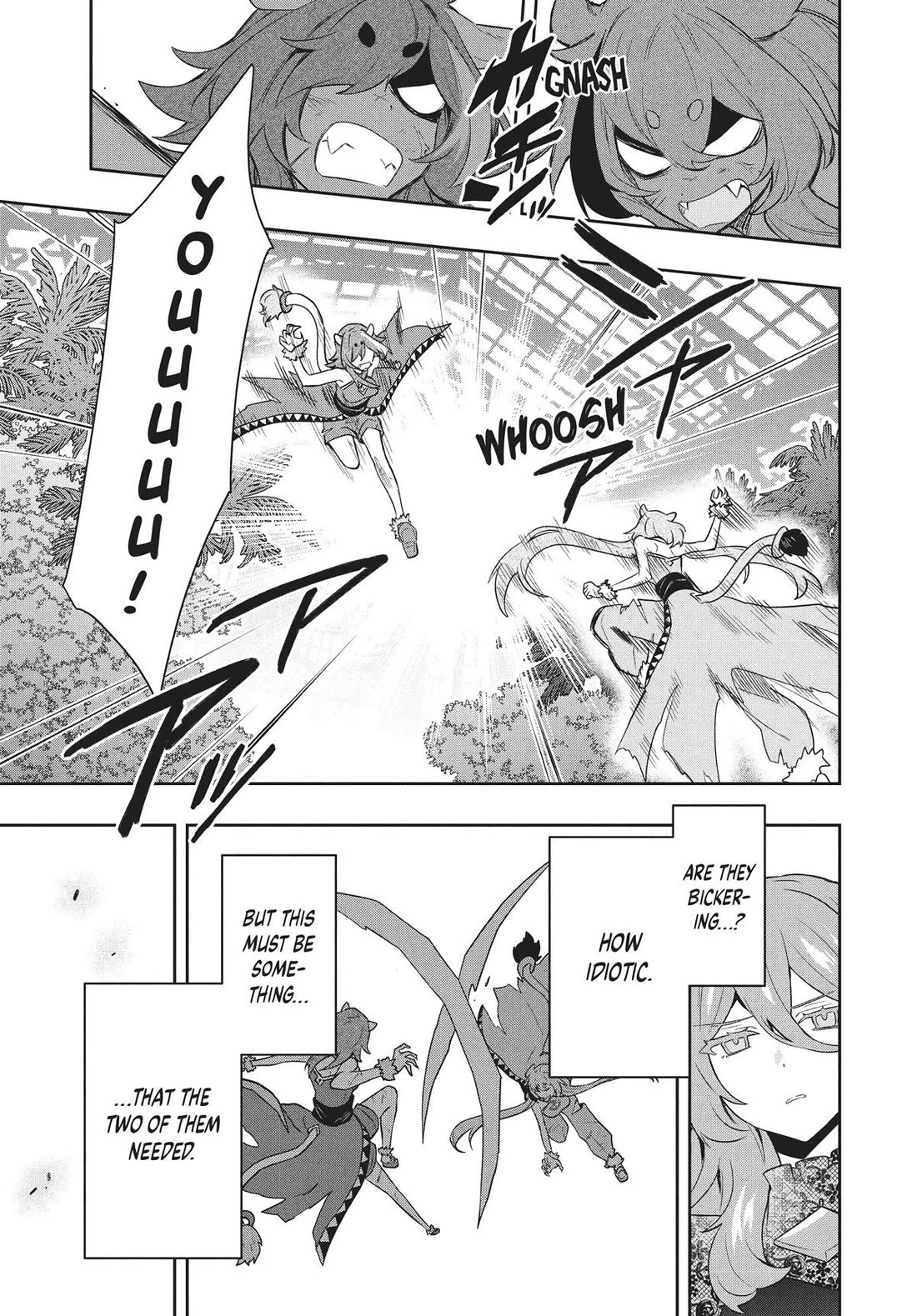 Rokuhime wa Kami Goe ni Koi ni Suru Chapter 76 page 17 - Chapter 76