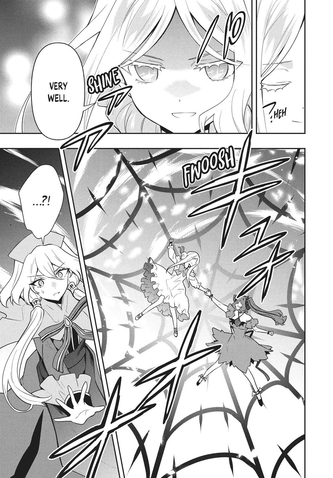 Rokuhime wa Kami Goe ni Koi ni Suru Chapter 76 page 3 - Chapter 76