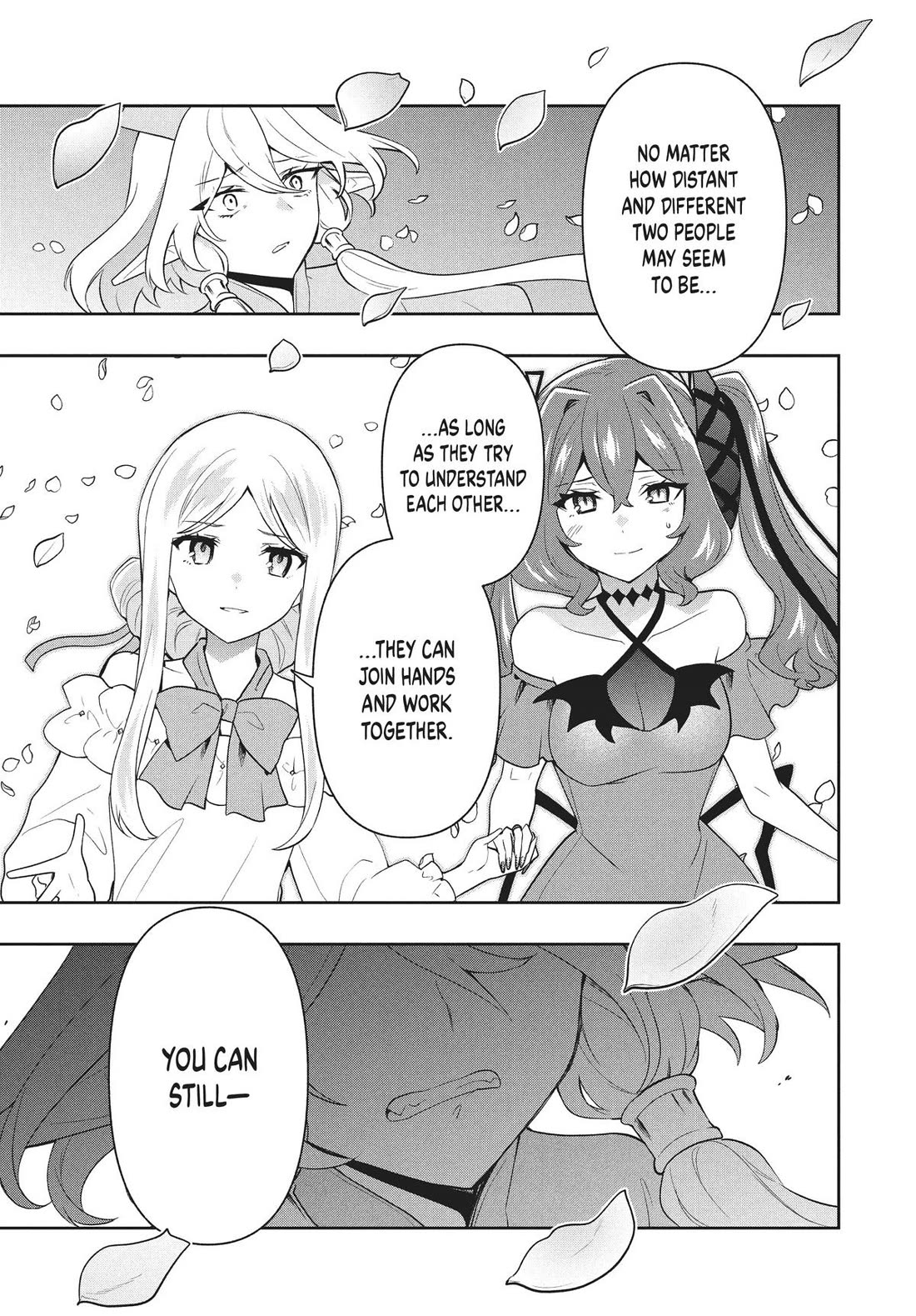 Rokuhime wa Kami Goe ni Koi ni Suru Chapter 76 page 5 - Chapter 76