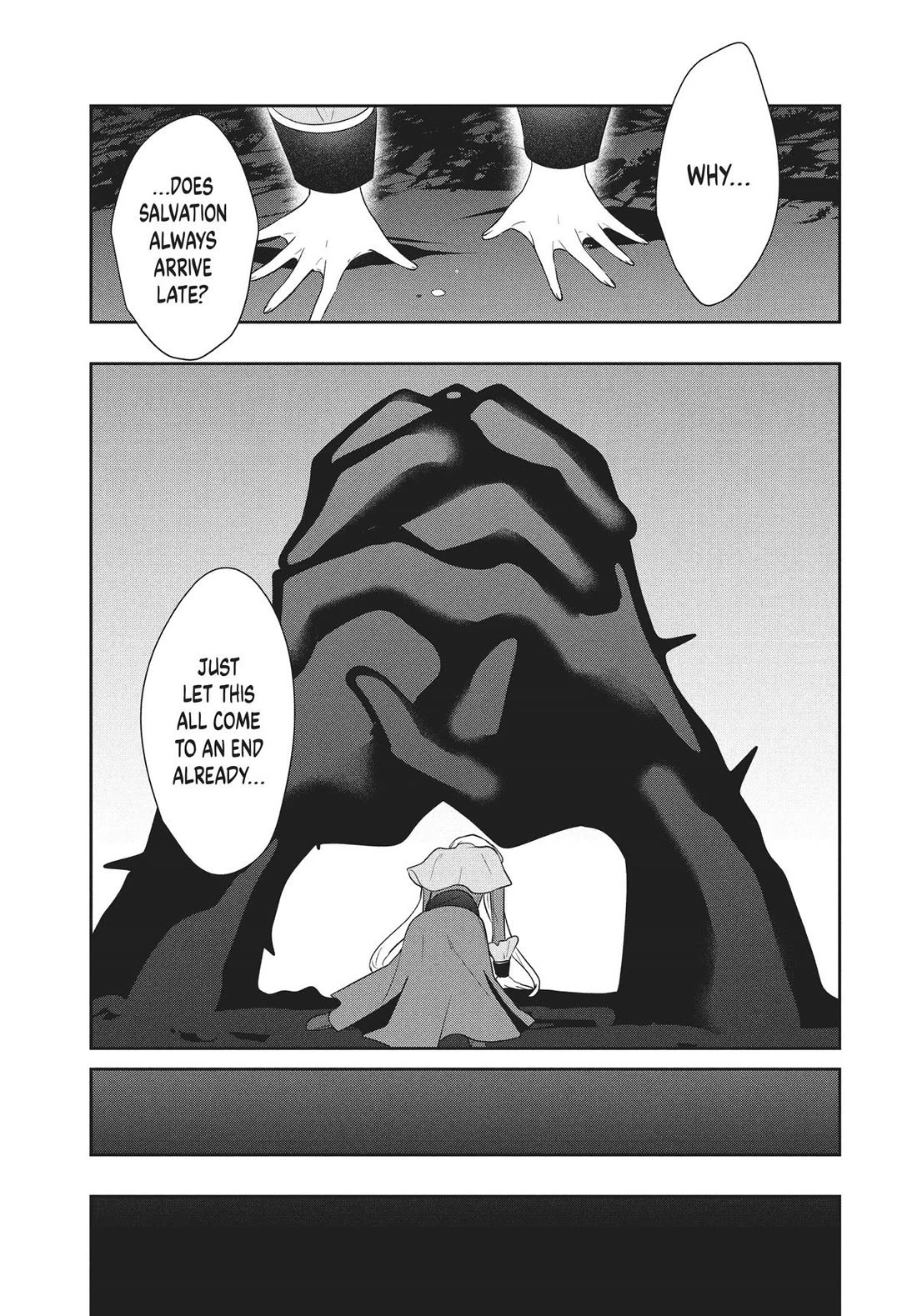 Rokuhime wa Kami Goe ni Koi ni Suru Chapter 76 page 7 - Chapter 76