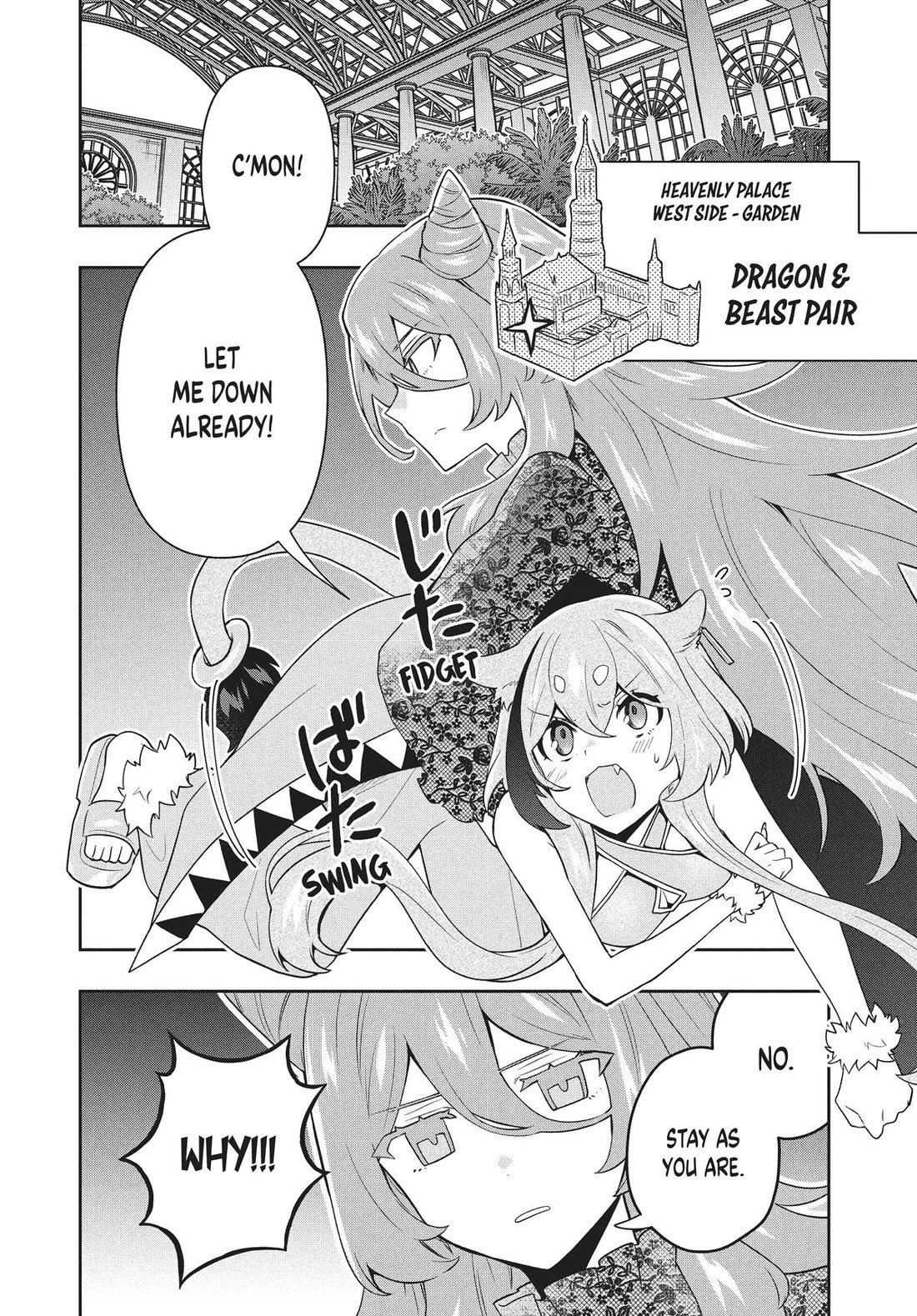Rokuhime wa Kami Goe ni Koi ni Suru Chapter 76 page 8 - Chapter 76