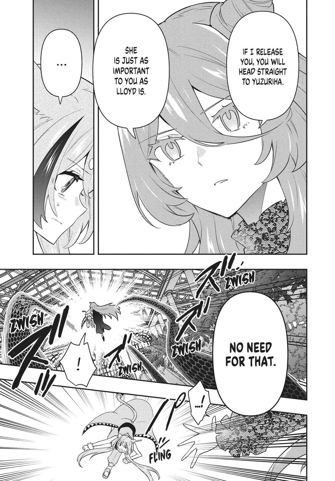 Rokuhime wa Kami Goe ni Koi ni Suru Chapter 76 page 9 - Chapter 76